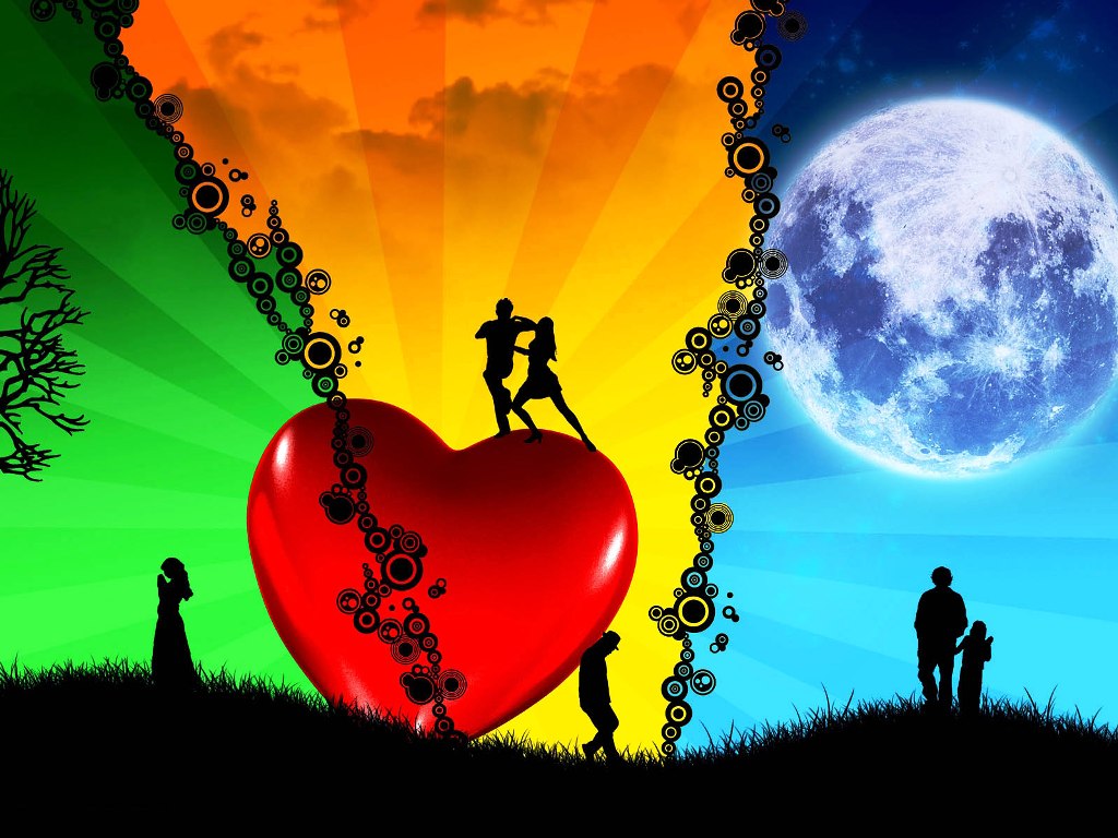 4 Beautiful Love Images For Desktop - New I Love Wallpaper 3d - HD Wallpaper 