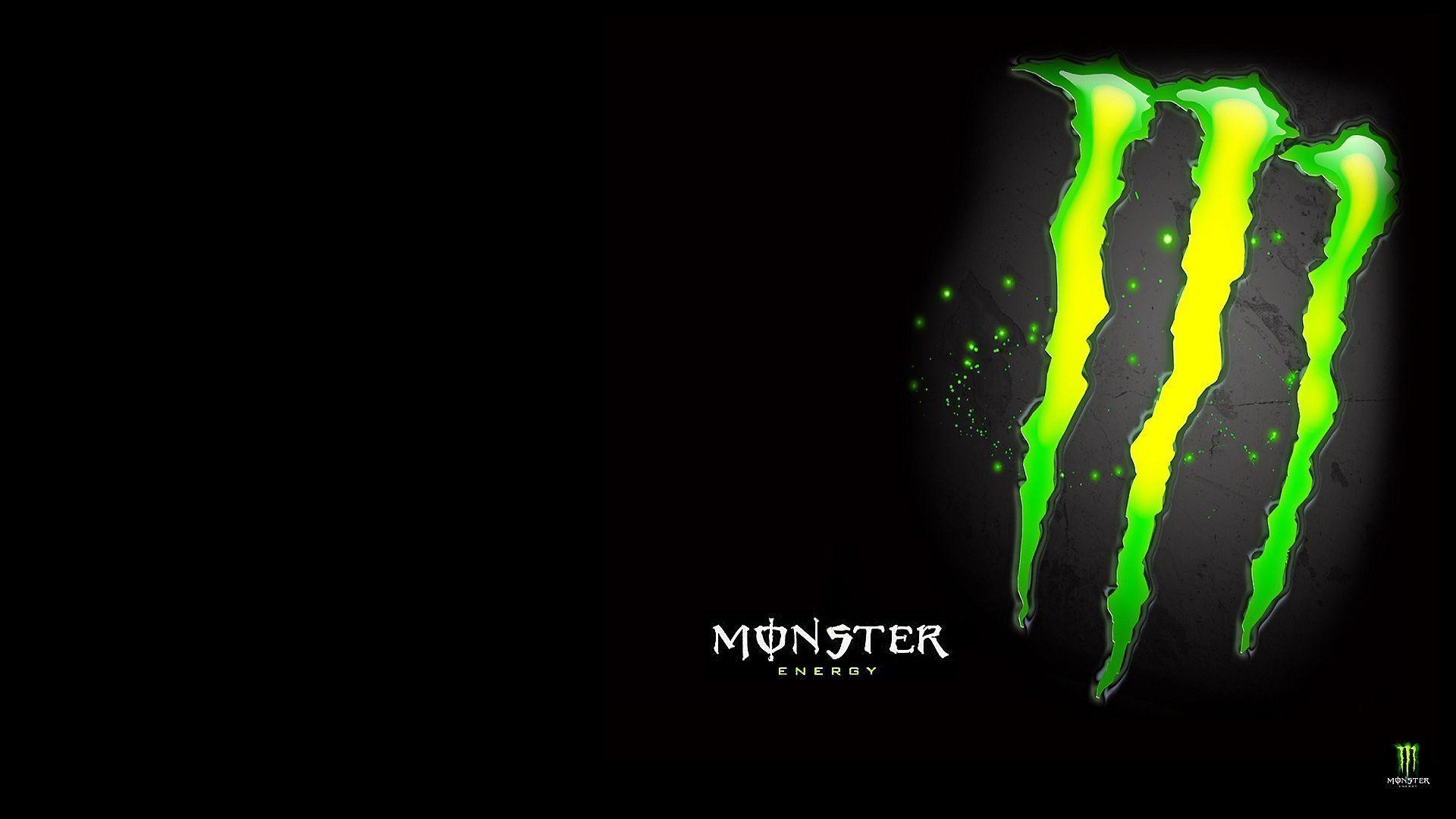 Rockstar Energy Drink Wallpaper - Monster Energy Color Palette - HD Wallpaper 