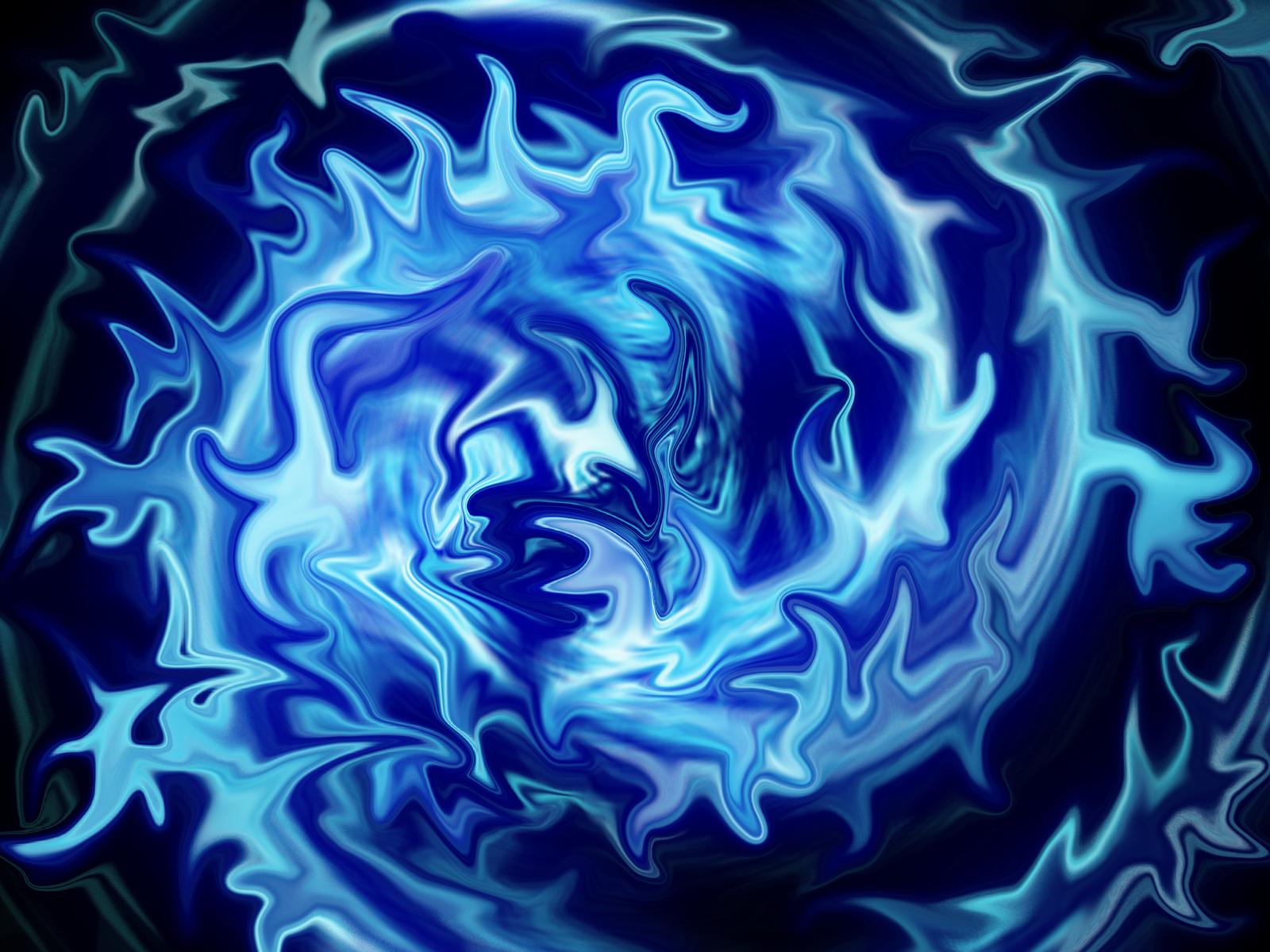Blue Fire Skull Pic Res - Blue Fire Dragon Background - HD Wallpaper 