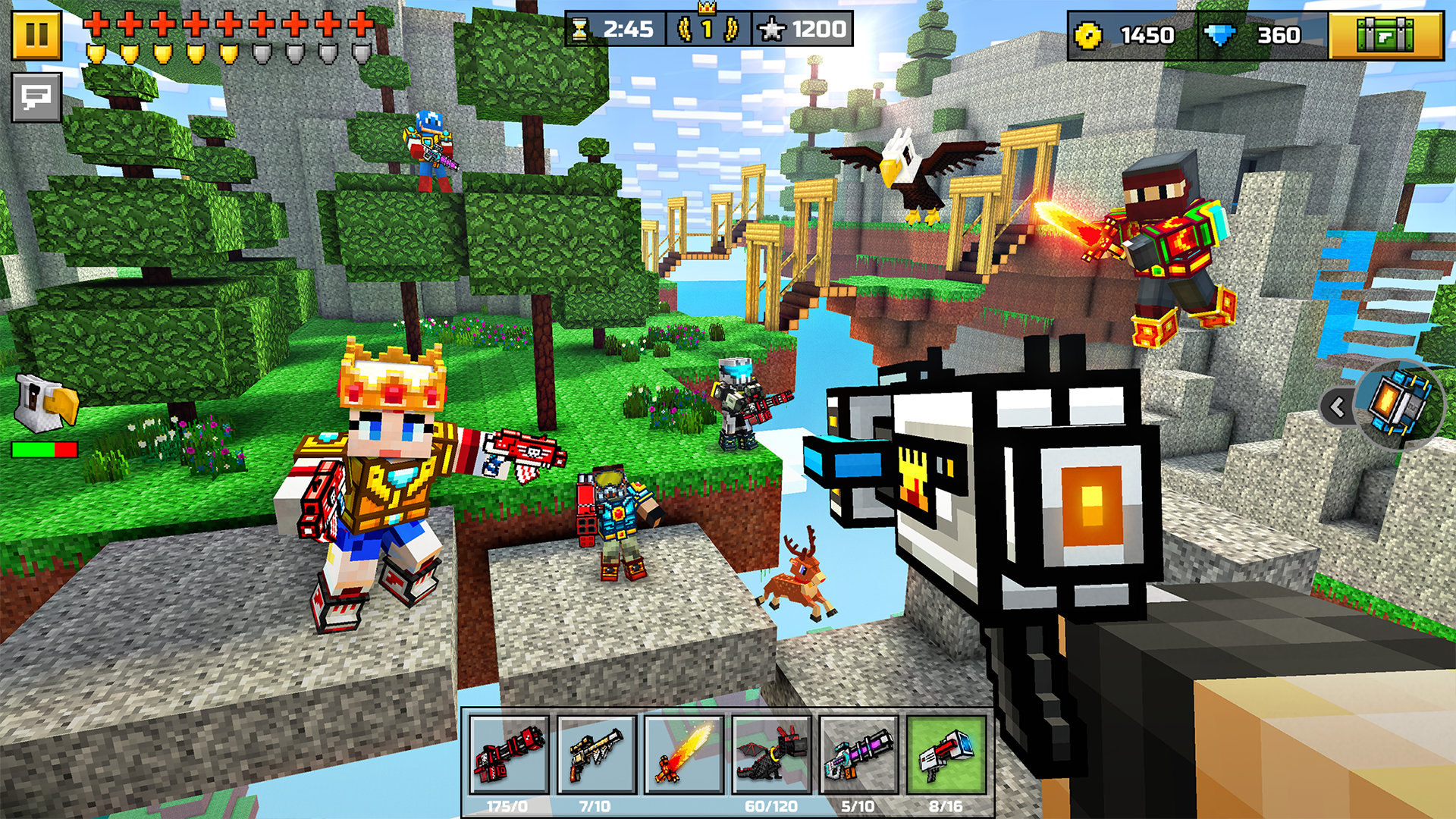 Pixel Gun Game 3d - HD Wallpaper 