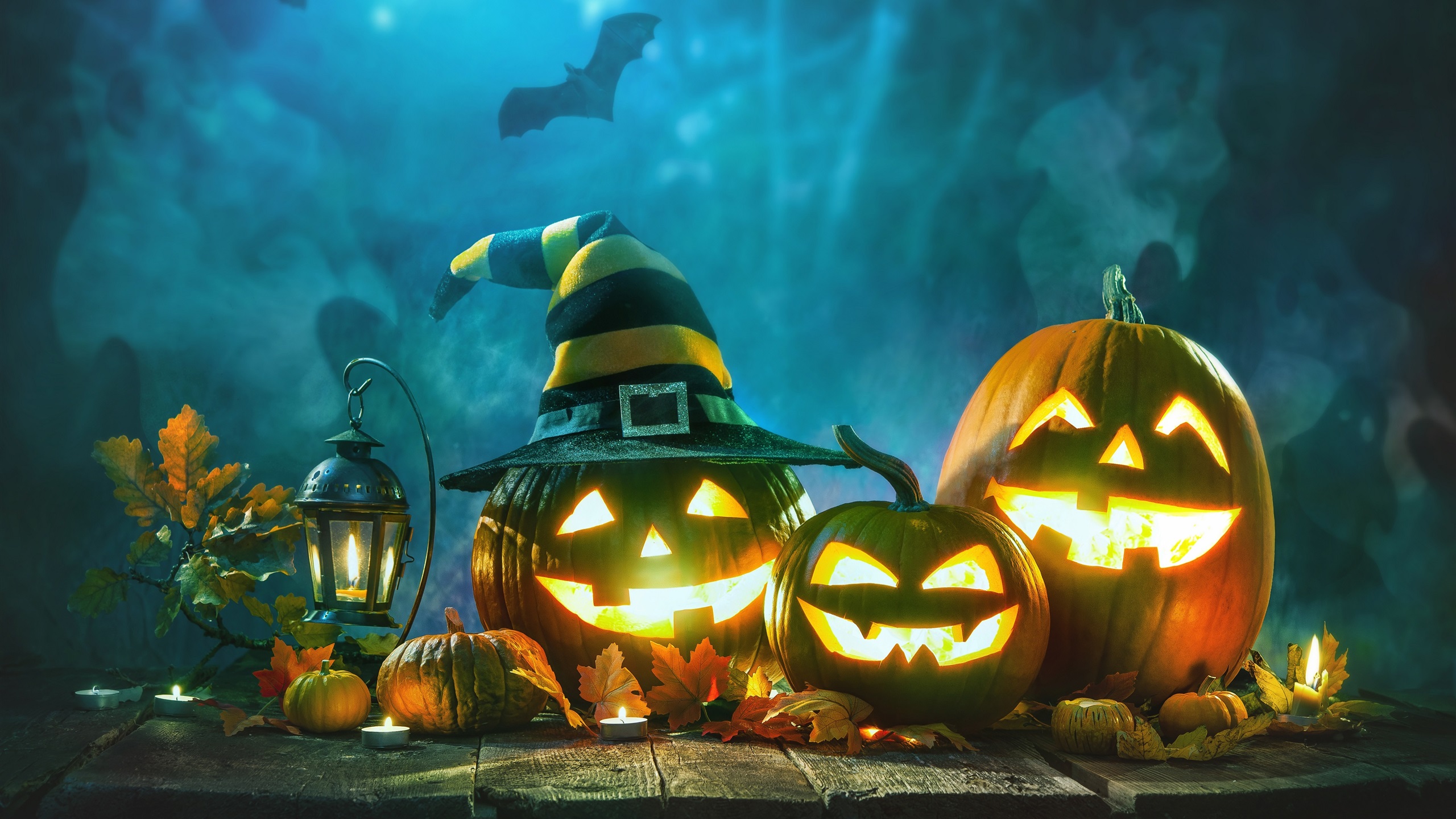 Halloween Pumpkin - HD Wallpaper 