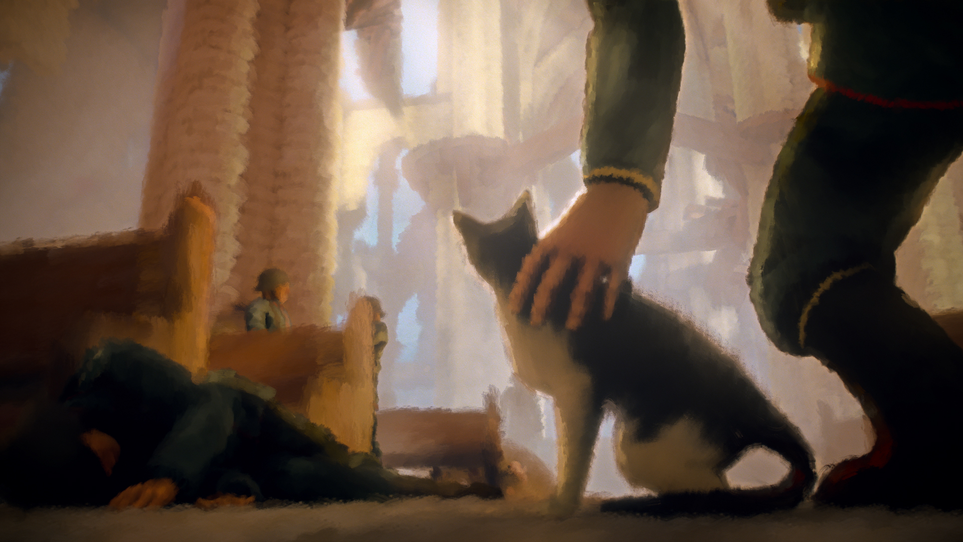 11 11 Memories Retold Cat Gif - HD Wallpaper 