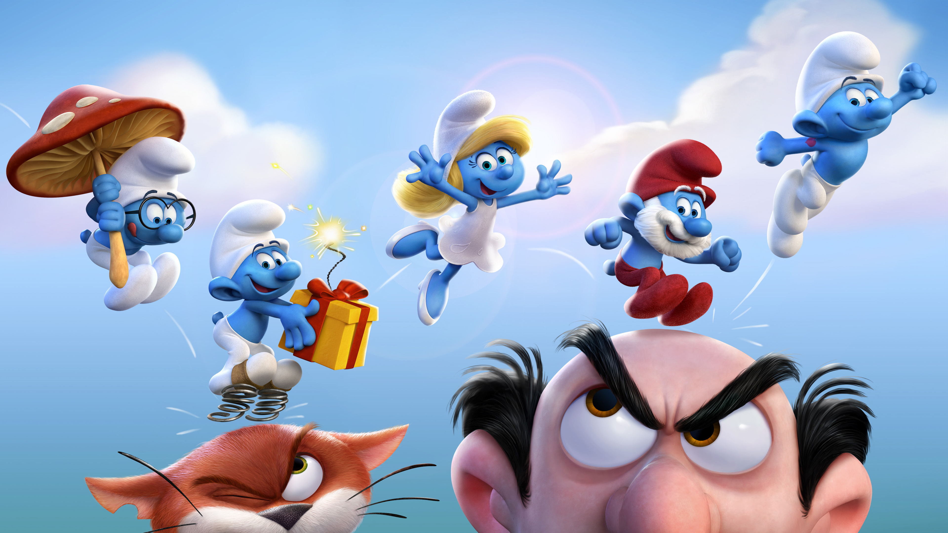 Full Hd Quality Px Laptop Smurfs Wallpapers - Smurfs Wallpapers Hd - HD Wallpaper 