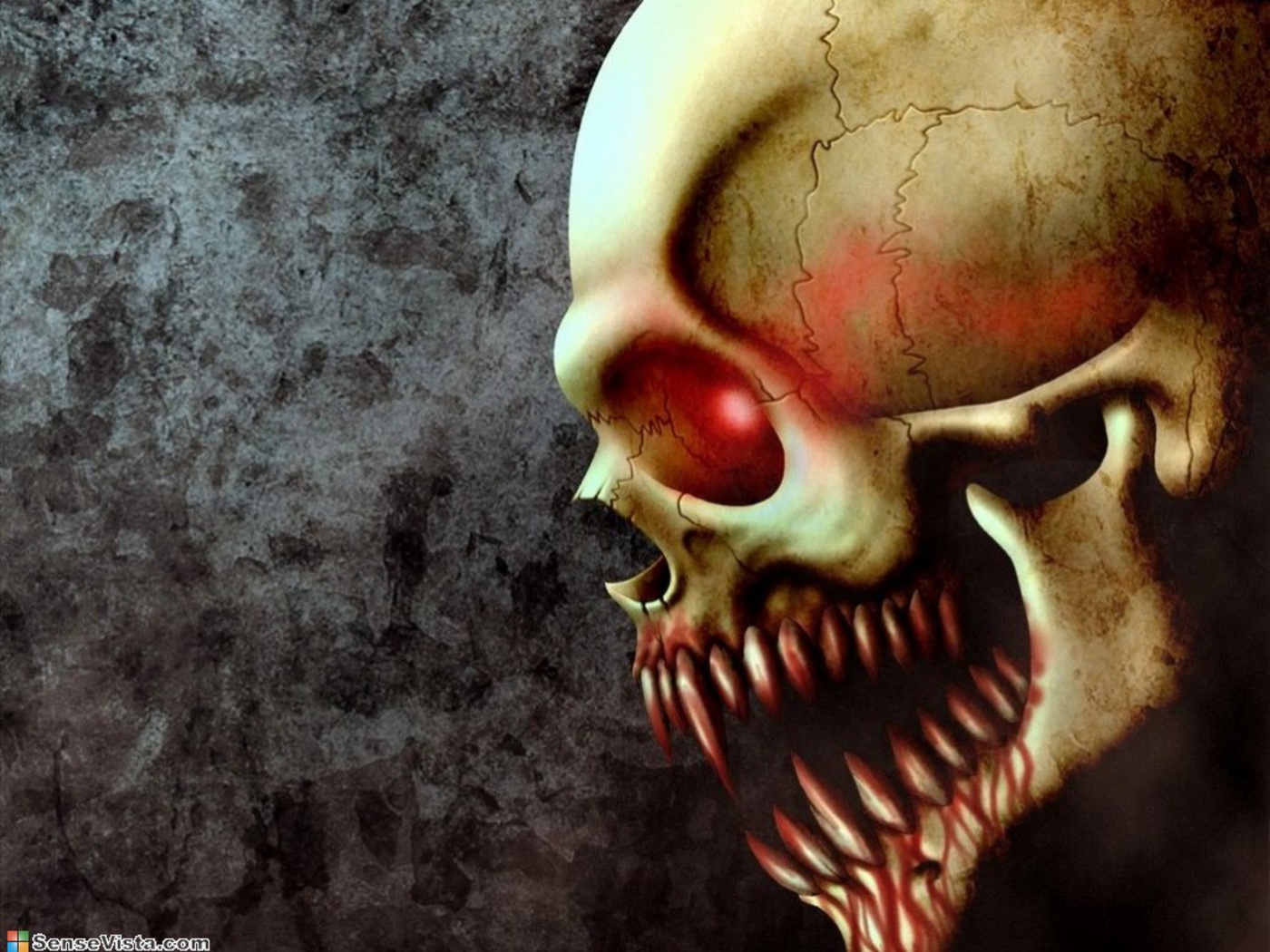 Wallpapers Skull - Vampire Wallpapers Download - HD Wallpaper 