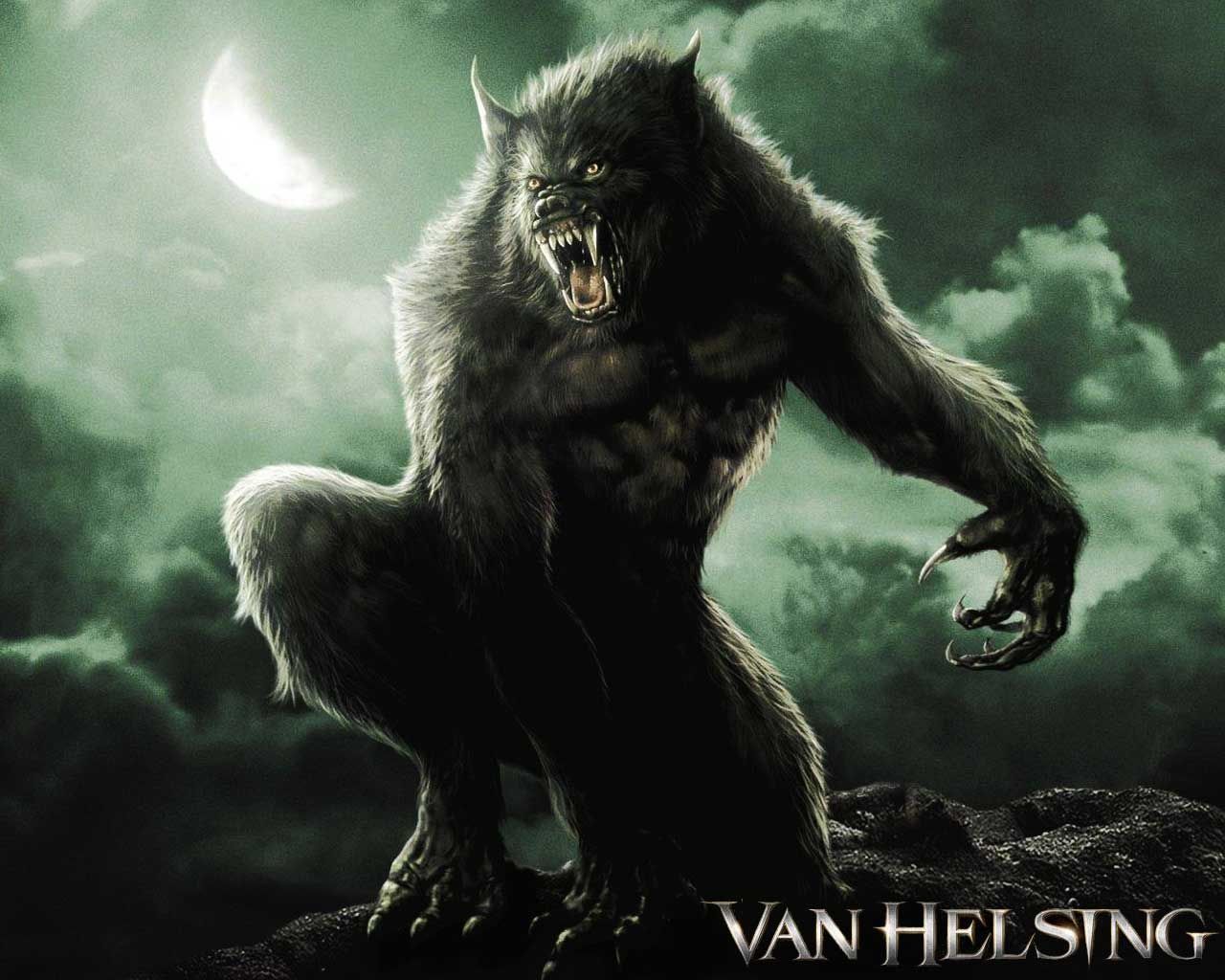 Van Helsing Black Werewolf - HD Wallpaper 
