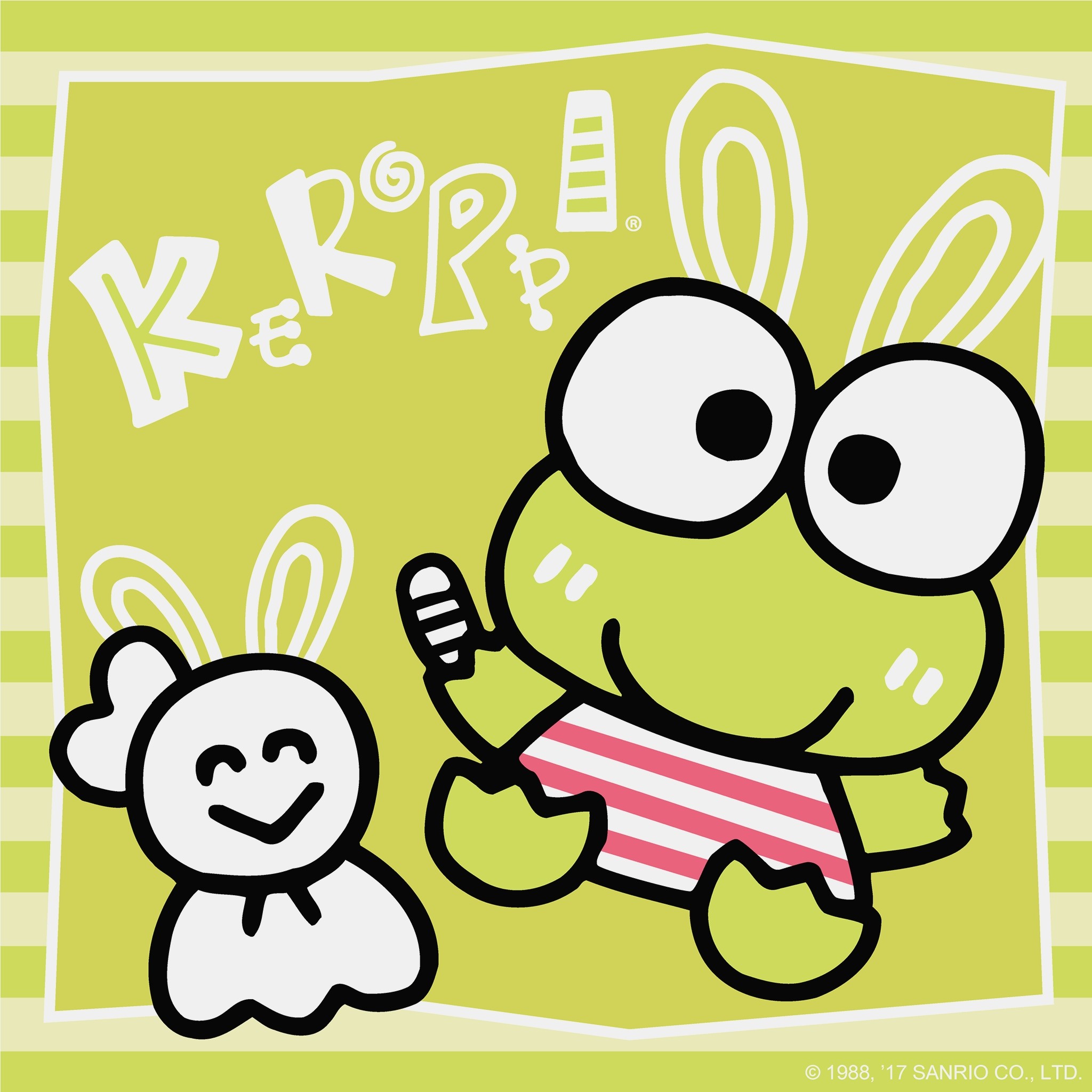 Keroppi Easter Keroppi Wallpaper Sanrio Characters - Sanrio Characters - HD Wallpaper 