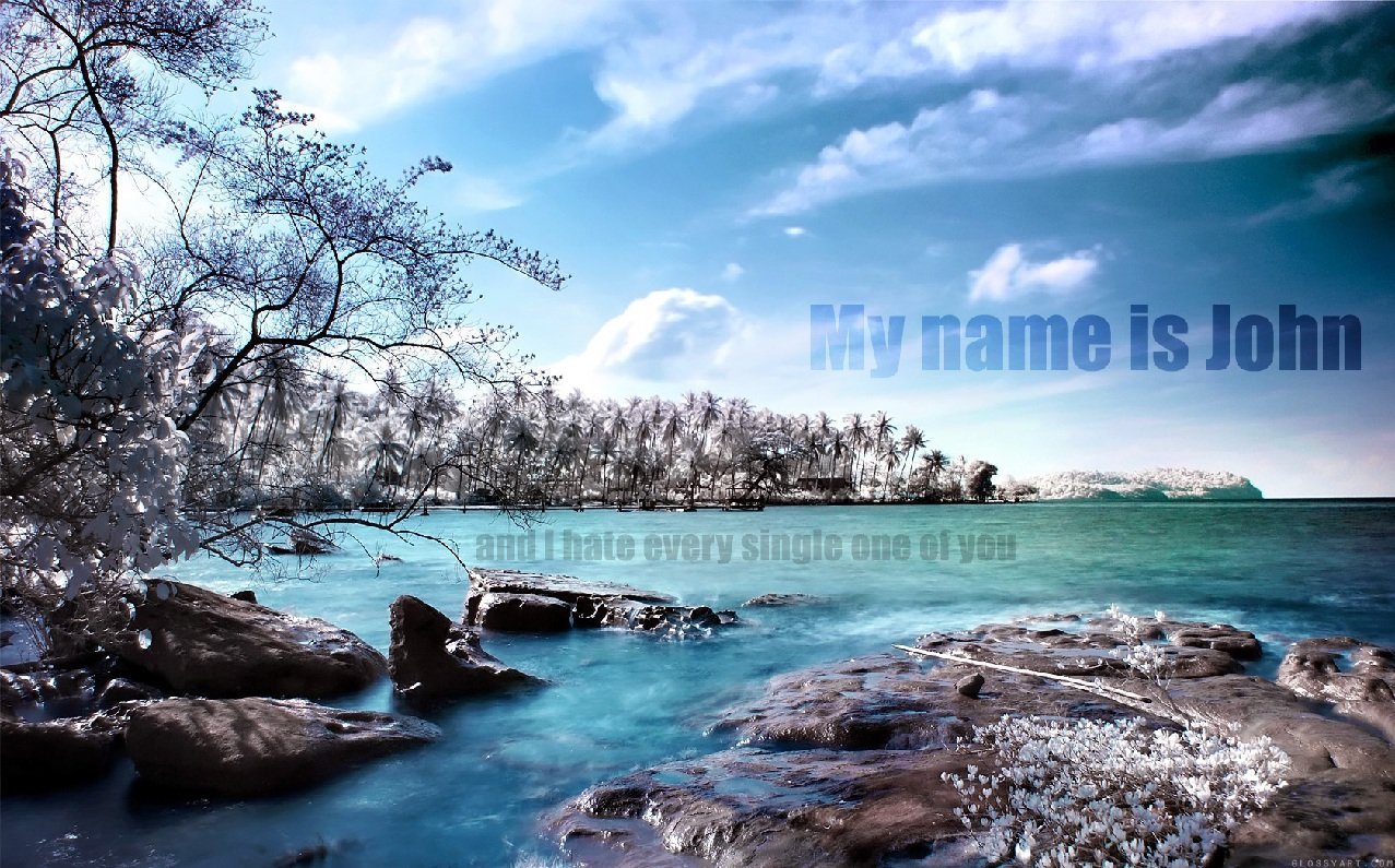 More Offensive Wallpapers/scapes - HD Wallpaper 