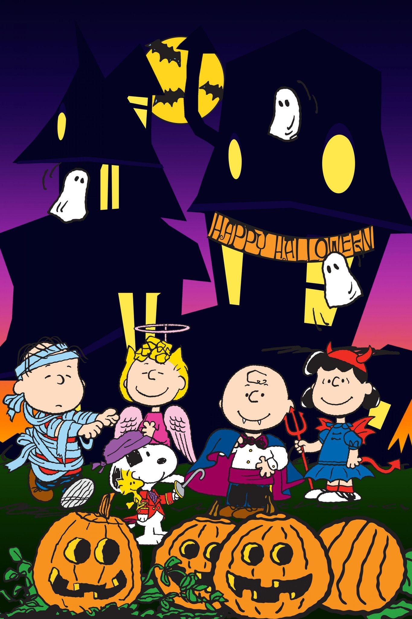 Peanuts Halloween 
 Data-src /w/full/3/3/2/51209 - Great Pumpkin Charlie Brown 2018 - HD Wallpaper 