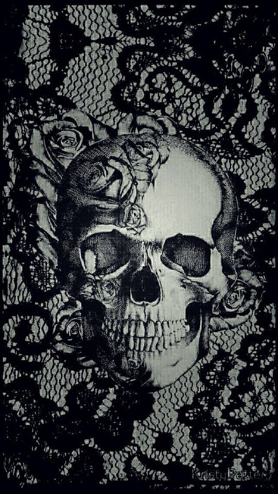 Skull Phone Background - HD Wallpaper 