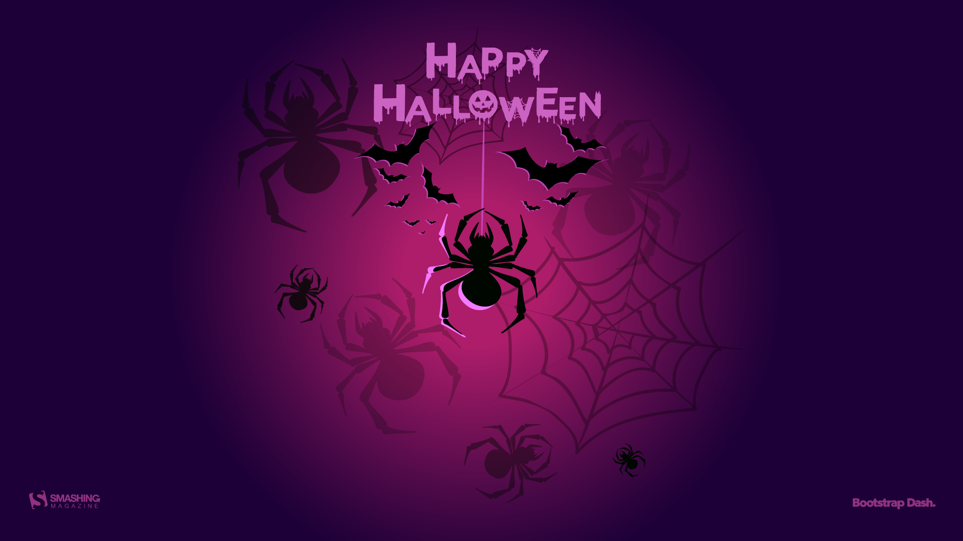 Happy Halloween Wallpaper Halloween Time Background - Purple Wallpaper Halloween Background - HD Wallpaper 