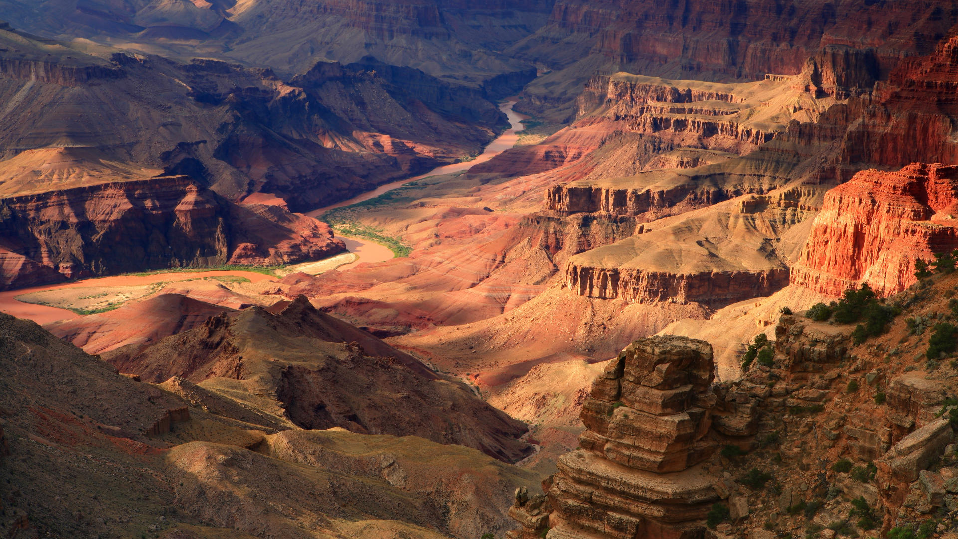 Grand Canyon National Park - HD Wallpaper 