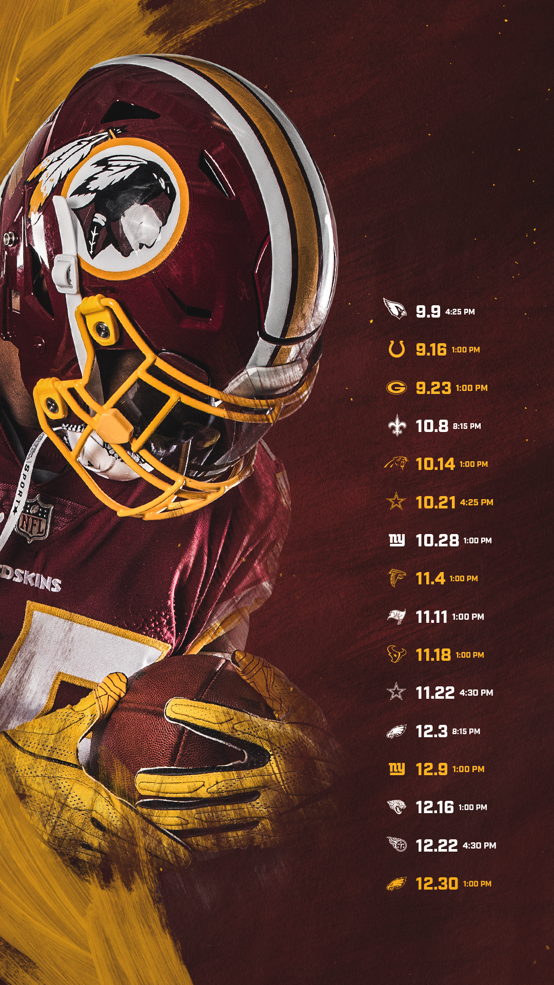 Washington Redskins - HD Wallpaper 