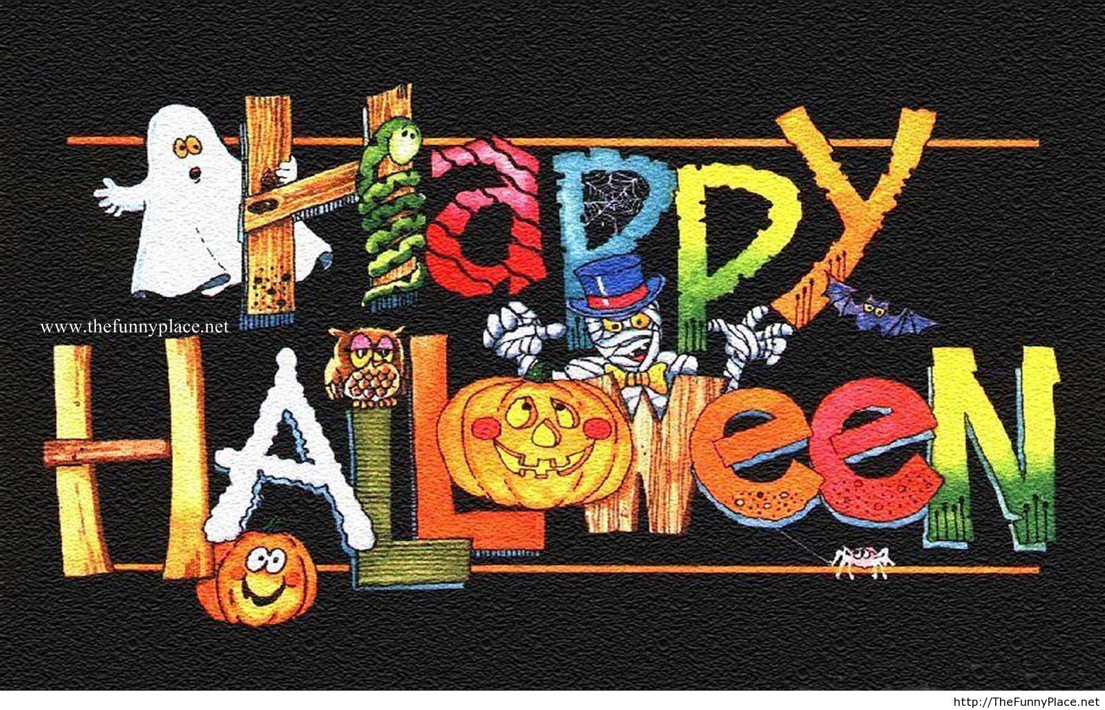 Happy Halloween Wallpaper - Creative Arts - HD Wallpaper 