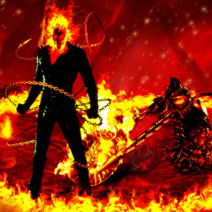 Ghost Rider Wallpaper Engine - Ghost Rider Photo Download - HD Wallpaper 