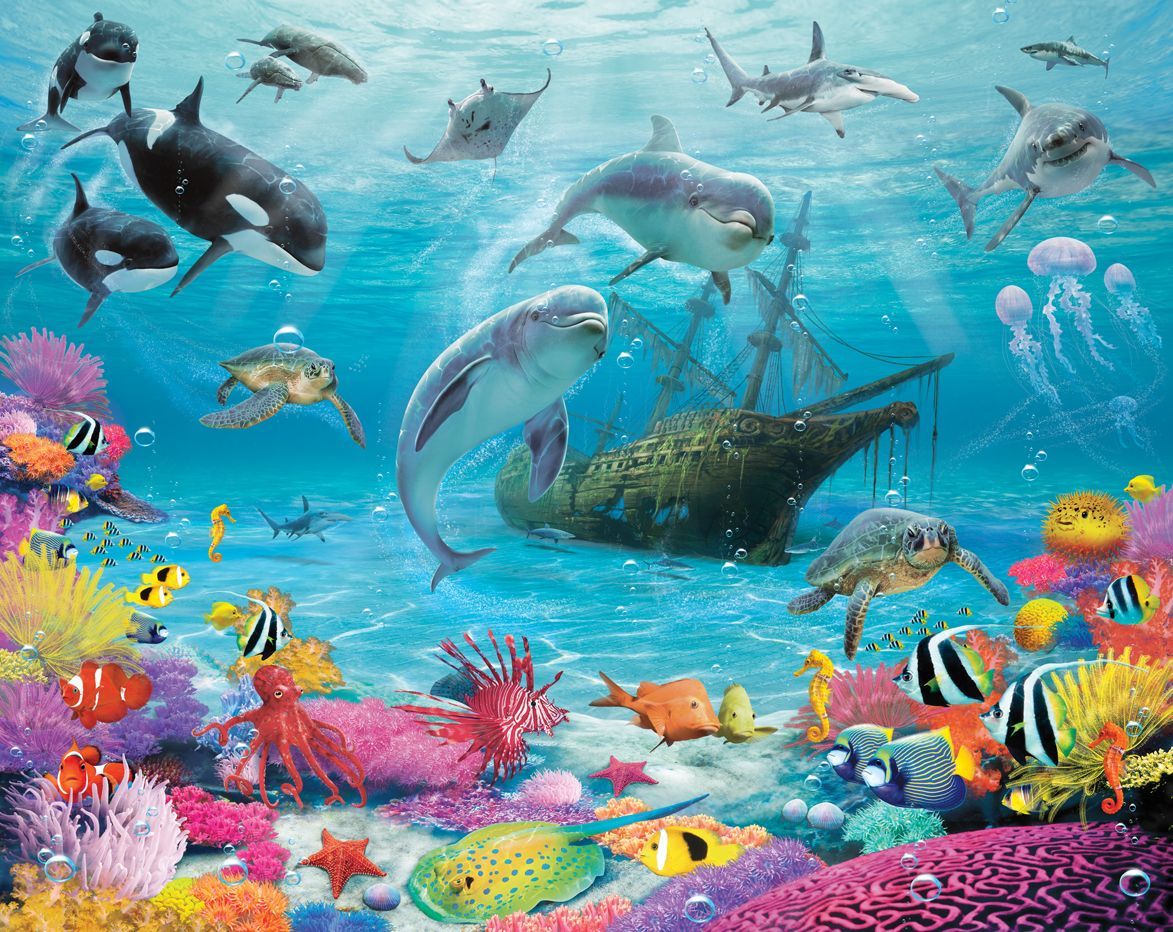 Under The Sea Wallpaper - HD Wallpaper 
