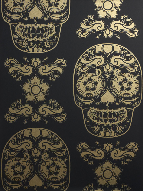 Day Of The Dead Skull Iphone - HD Wallpaper 