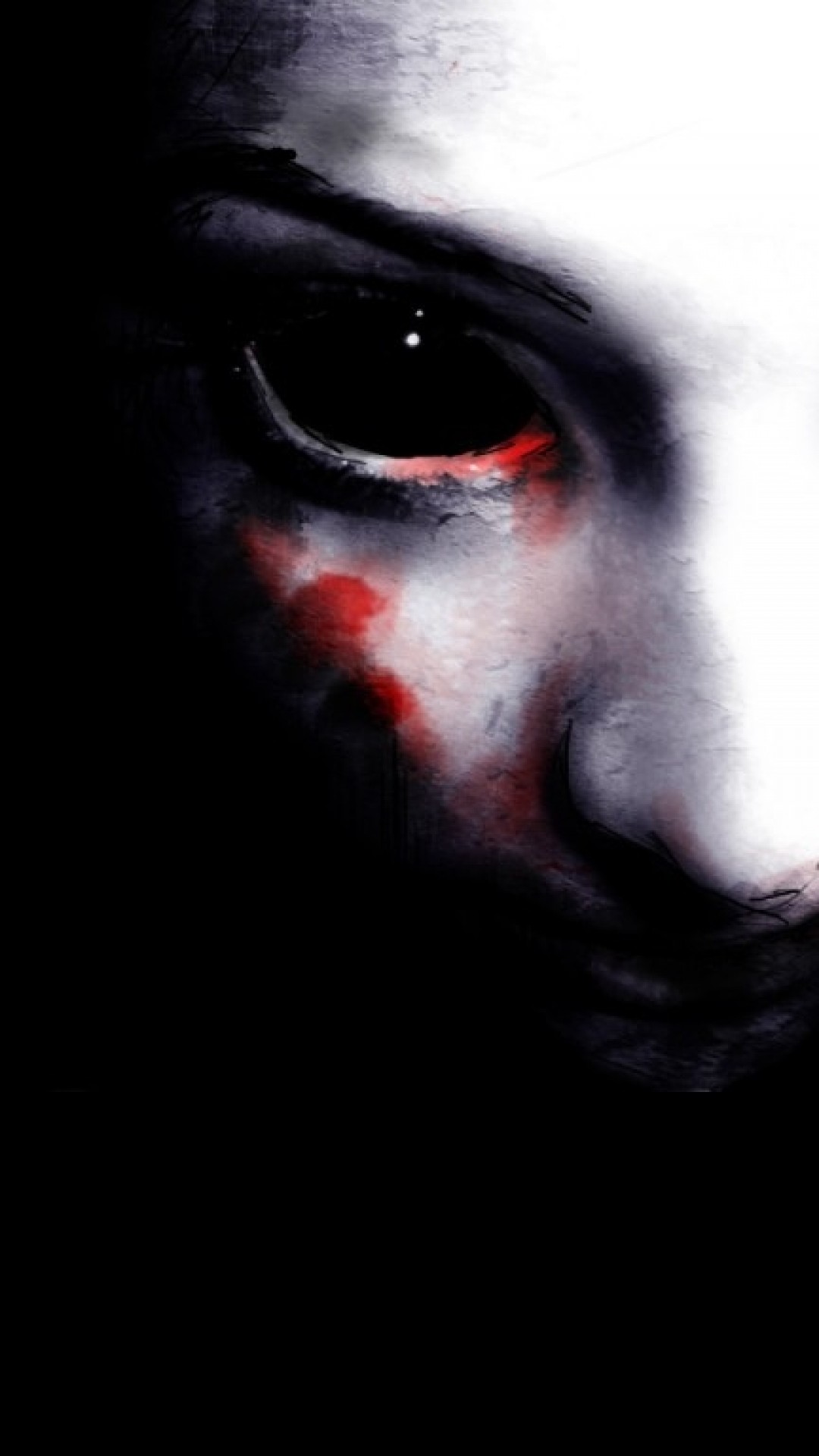 Scariest Wallpaper Hd For Iphone - HD Wallpaper 