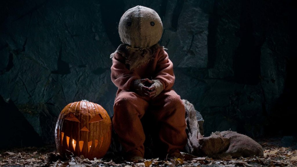 Horror Movie Backgrounds 54 - Cute Trick R Treat Sam - HD Wallpaper 