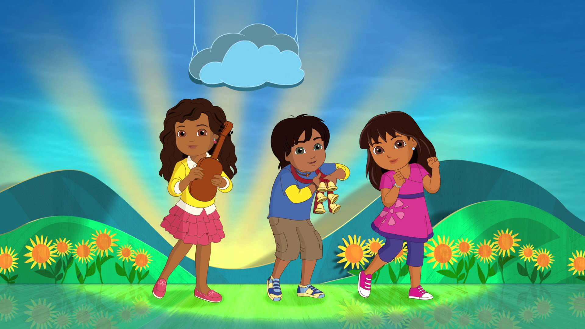 Dora And Friends Pablo Wallpaper Hd - Dora And Friends - HD Wallpaper 