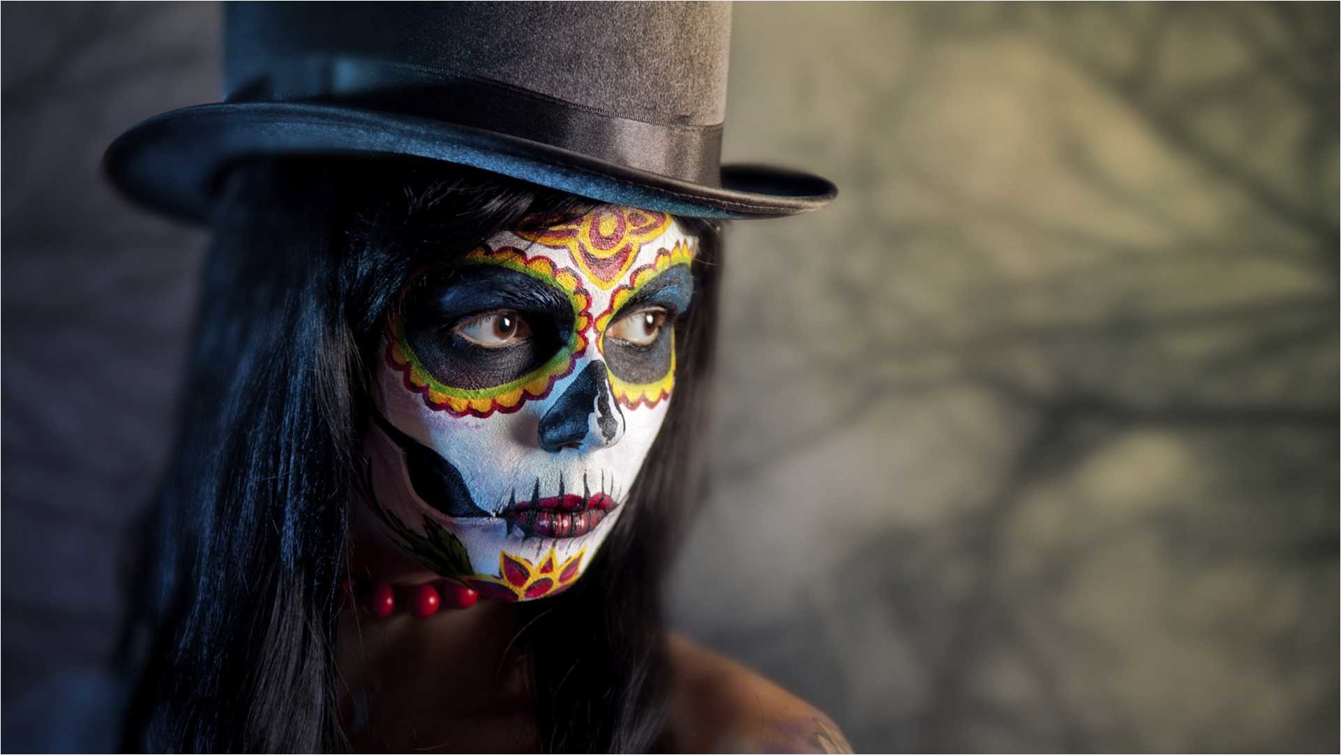 Download Free Day Of The Dead Wallpapers 
 Data-src - Day Of The Dead - HD Wallpaper 