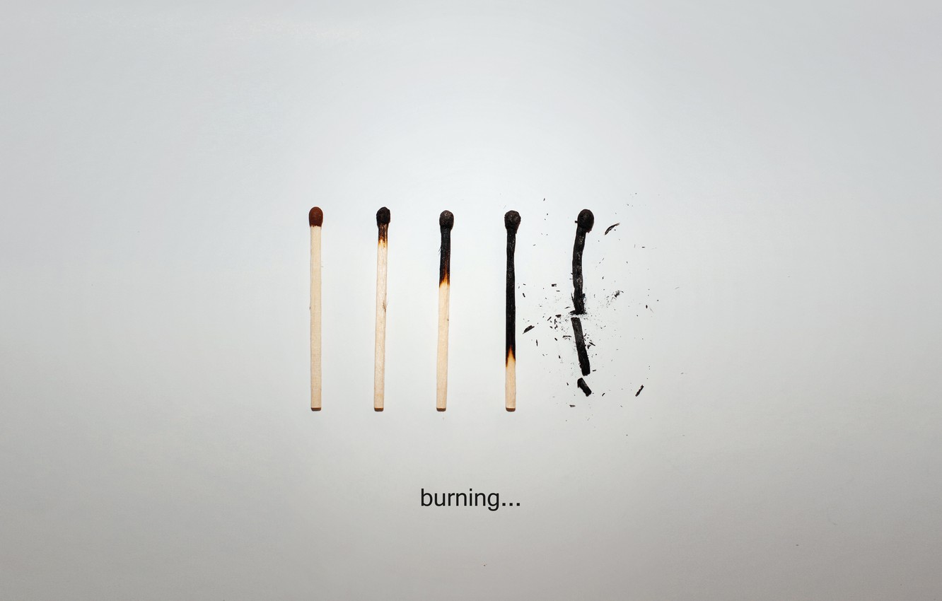 Photo Wallpaper Life, Paper, Matches, Burn, The End, - Life End - HD Wallpaper 