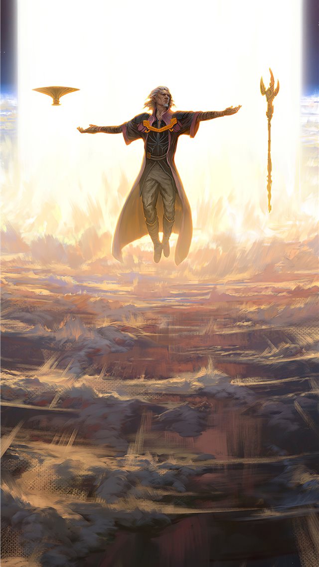 Urzas Ruinous Blast Magic The Gathering 4k Iphone Wallpaper - Urza Lord High Artificer Art - HD Wallpaper 