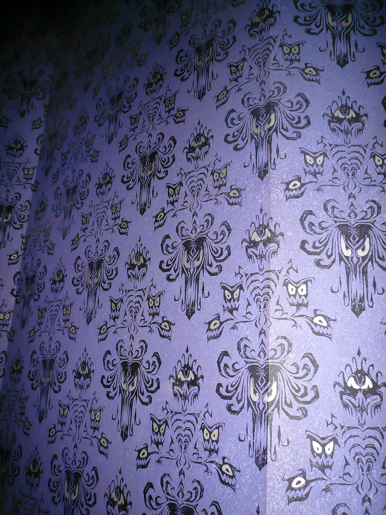 Haunted Mansion Wallpaper Pattern 768x1024 Wallpaper teahub io