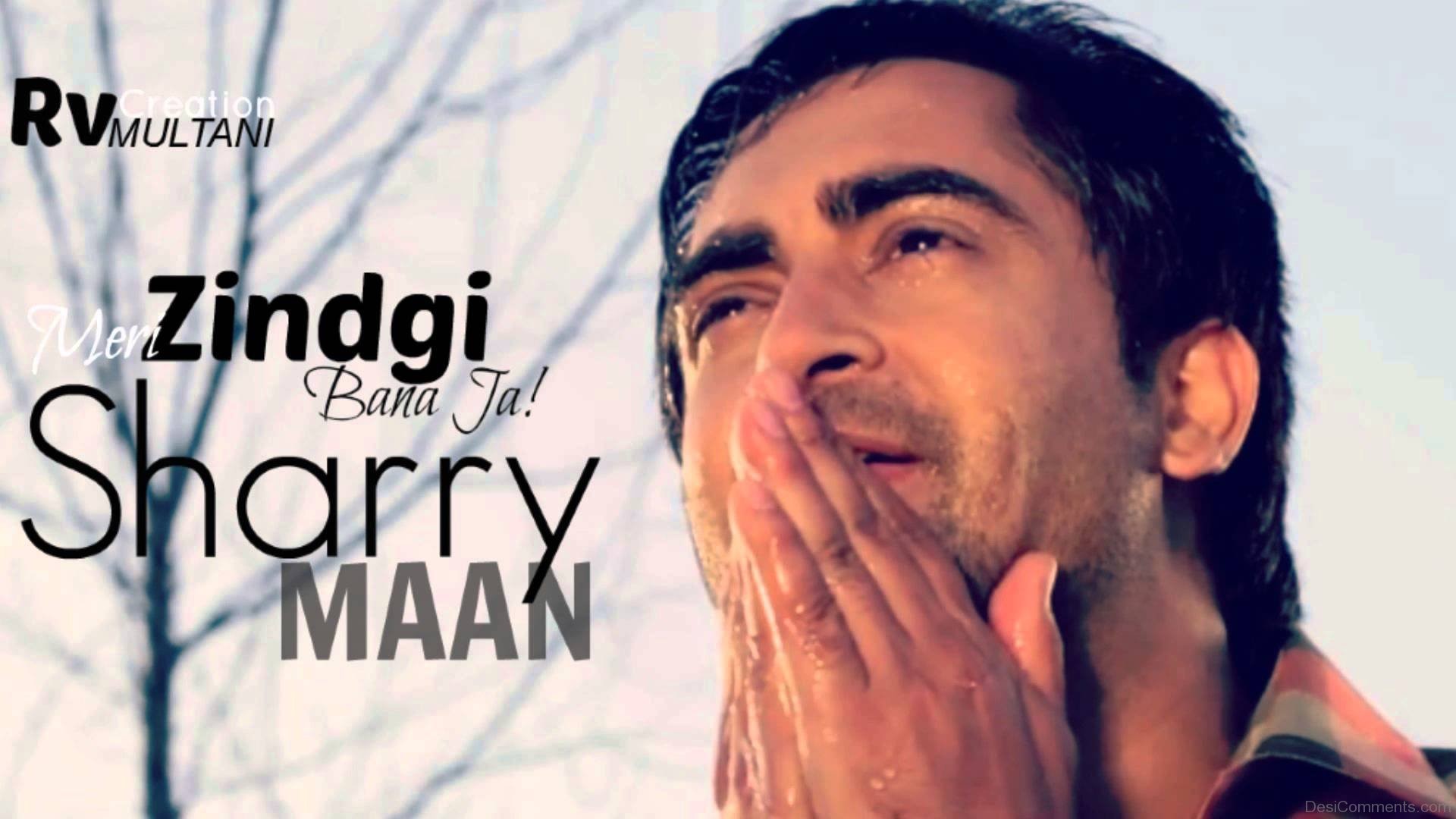 Sharry Mann Wallpaper 
 Data Src New Punjabi Wallpapers - Ishq Garaari Sharry Maan - HD Wallpaper 