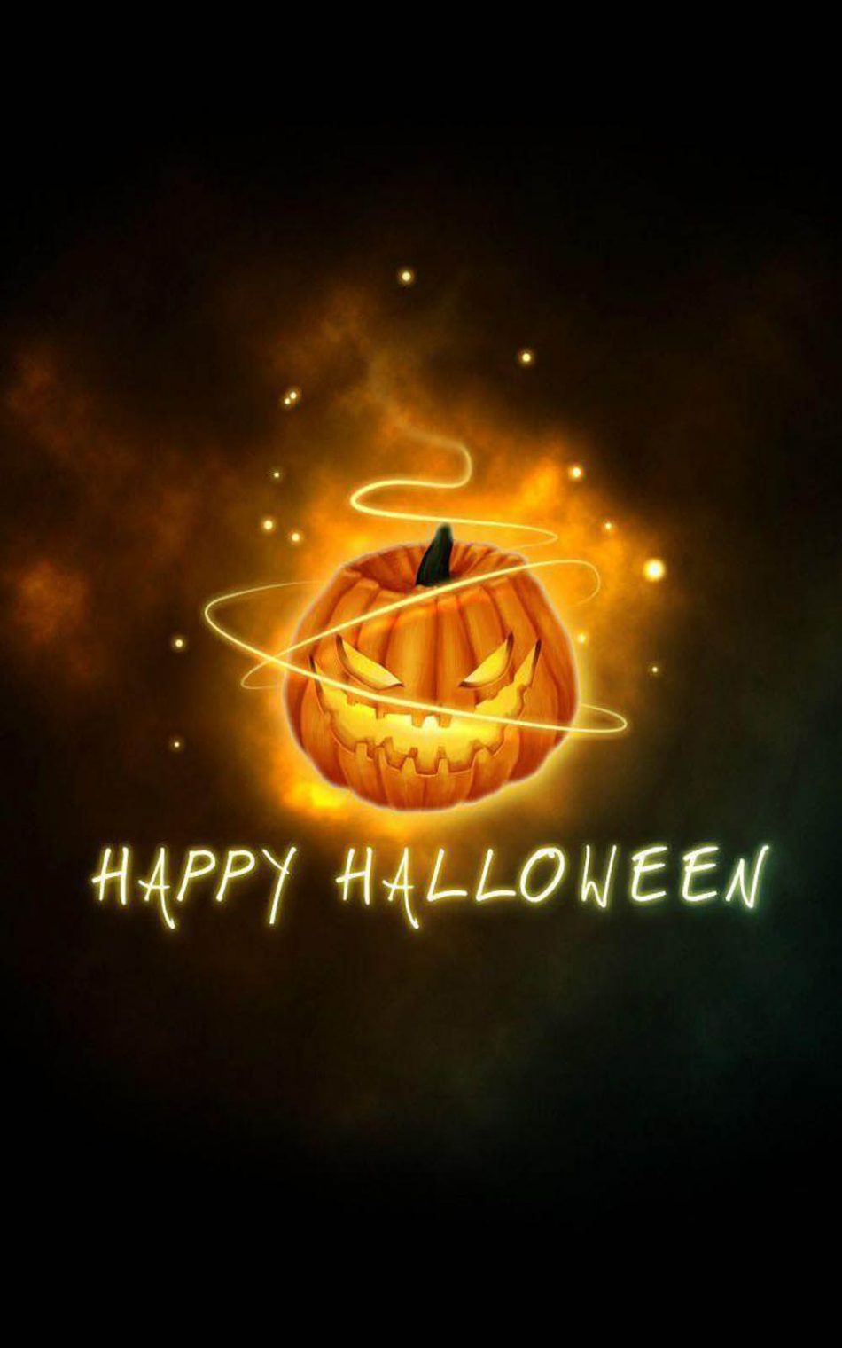 Good Morning Happy Halloween - HD Wallpaper 