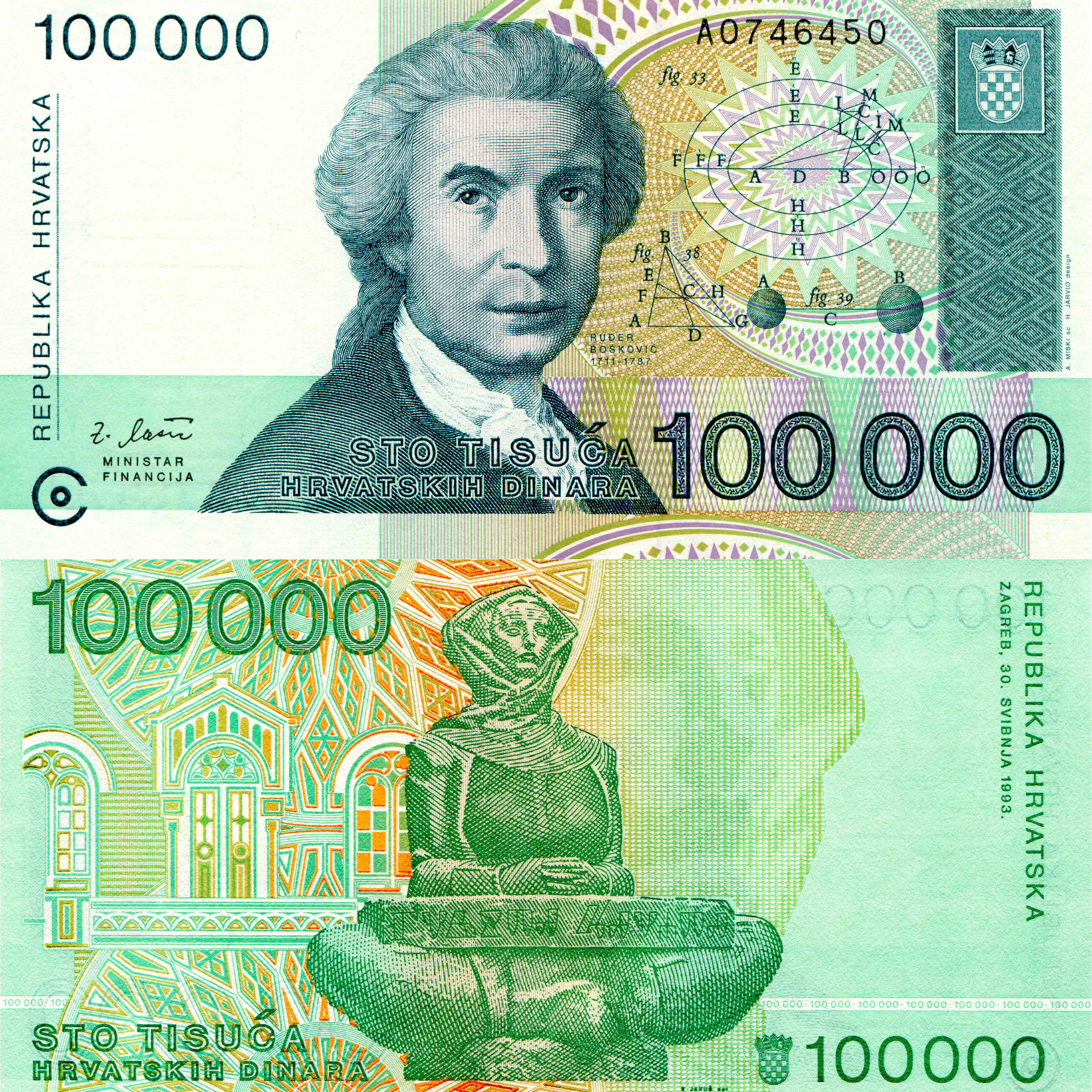 Croatian Dinar - HD Wallpaper 