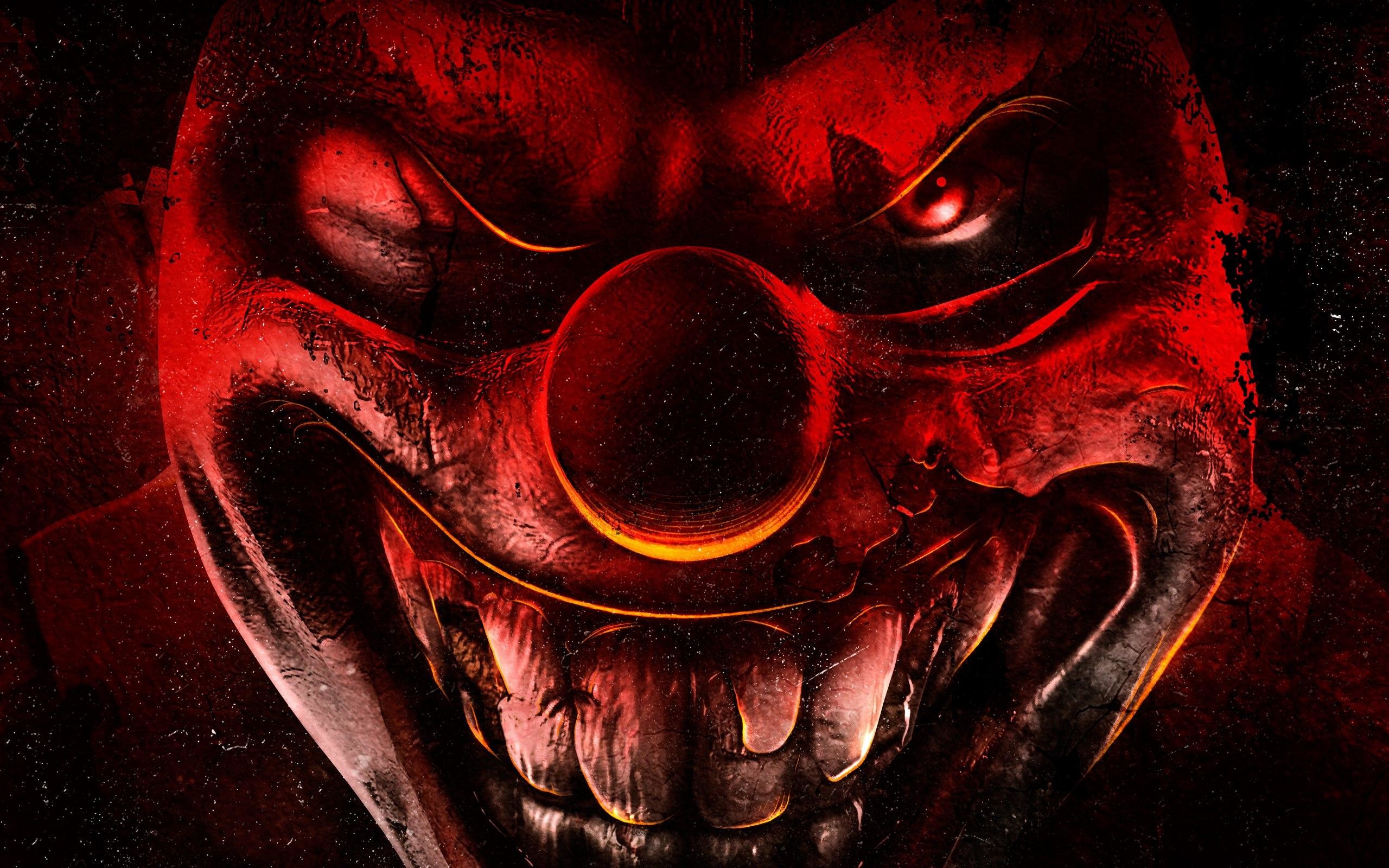 2560x1600, Image For Clown 4k Wallpapers Walli09 
 - Scary Clown 4k - HD Wallpaper 