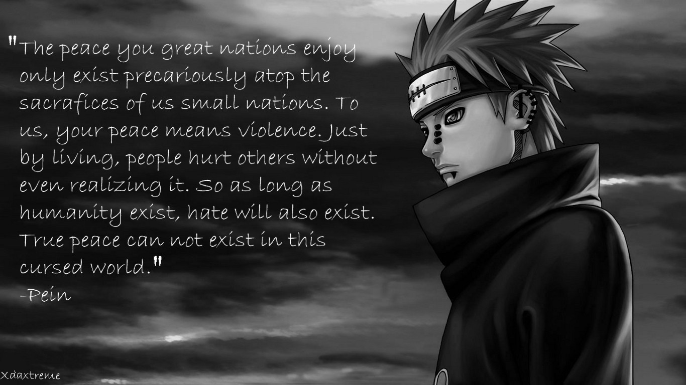 Naruto Shippuden Girei Pain's Theme Song - HD Wallpaper 