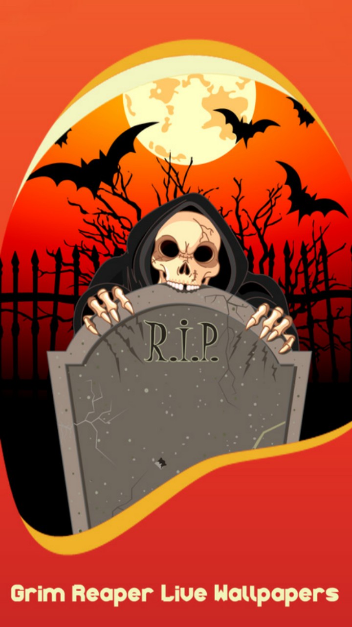 Grim Reaper Live Wallpapers - Thanksgiving Pilgrims Clip Art - HD Wallpaper 