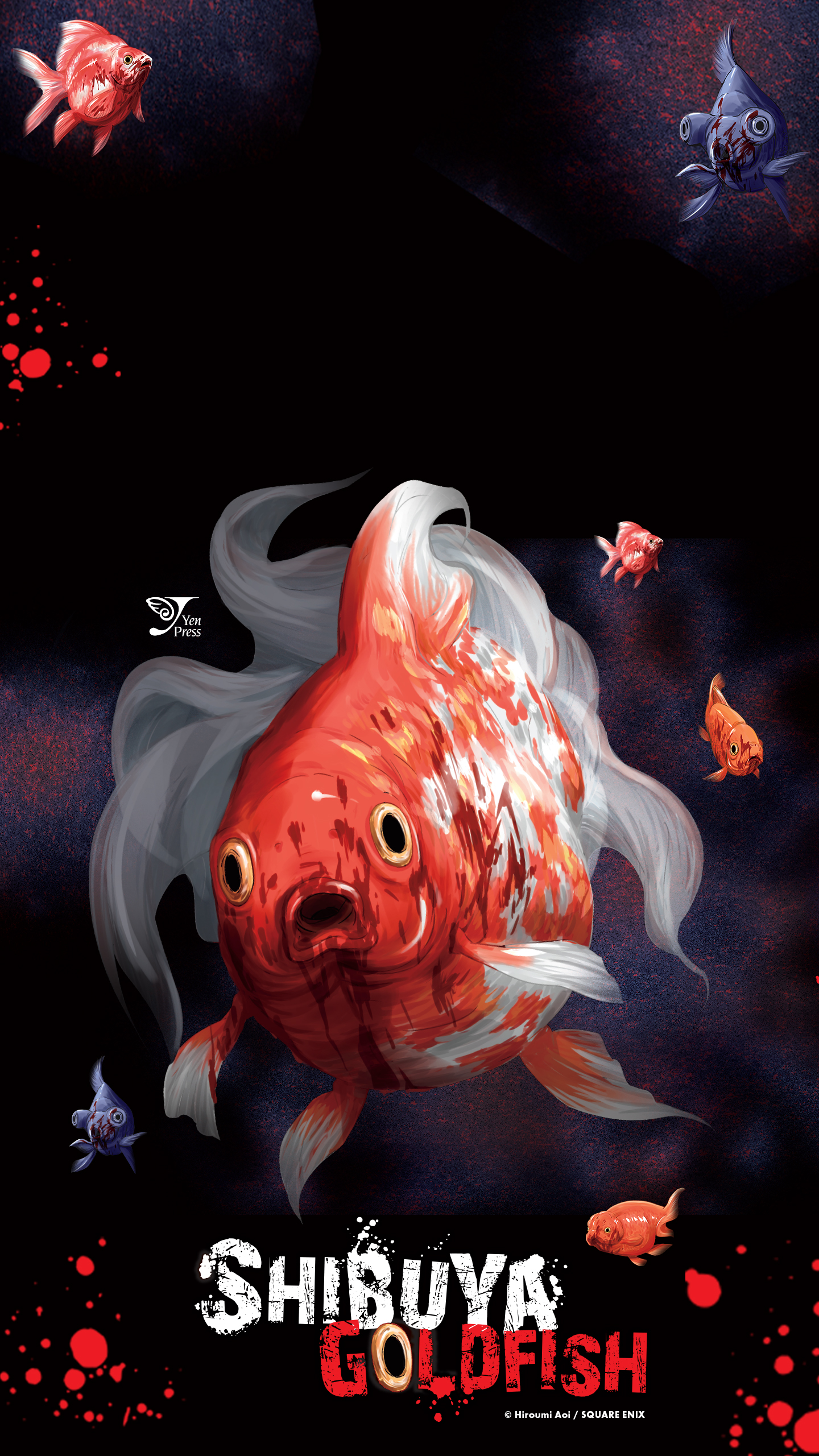 Shibuya Goldfish Vol 1 - HD Wallpaper 