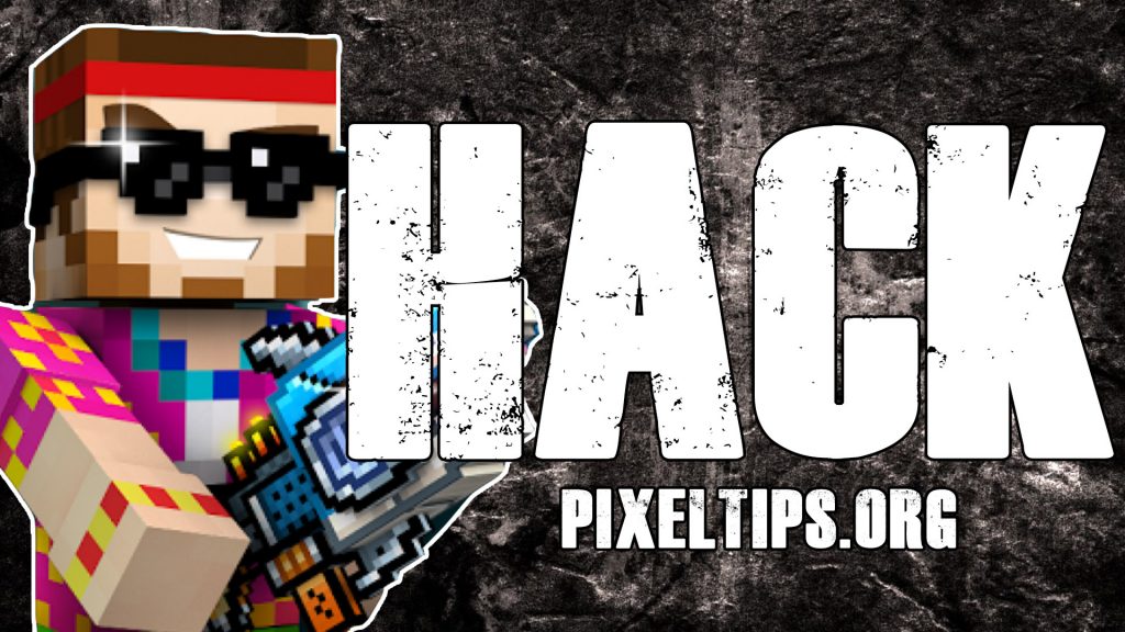 App hack gun pixel 3d PIXEL GUN