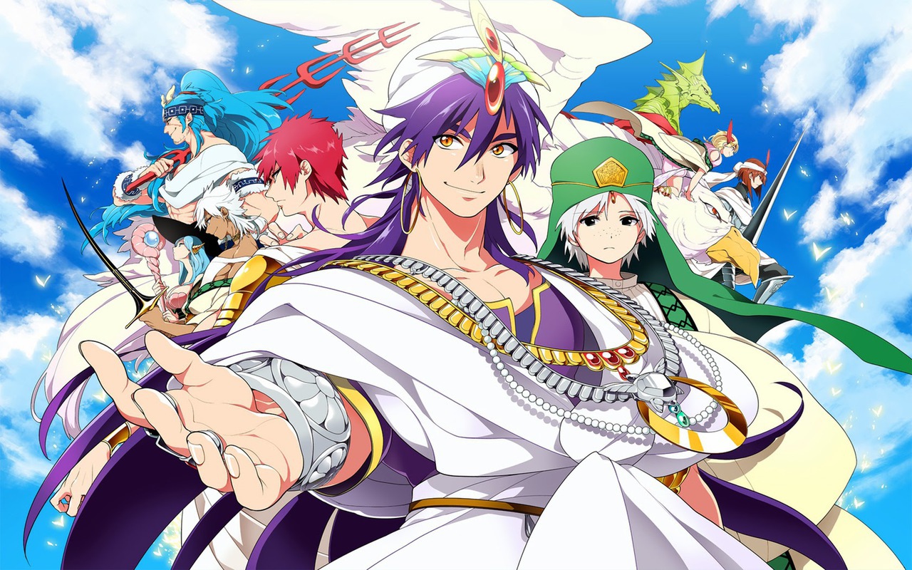 Anime And Magi Image - Magi Adventure Of Sinbad Season 2 - HD Wallpaper 