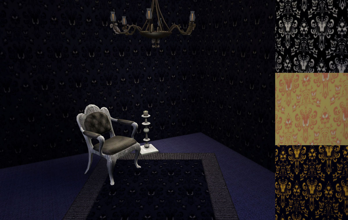 Sims 4 Haunted Mansion - HD Wallpaper 