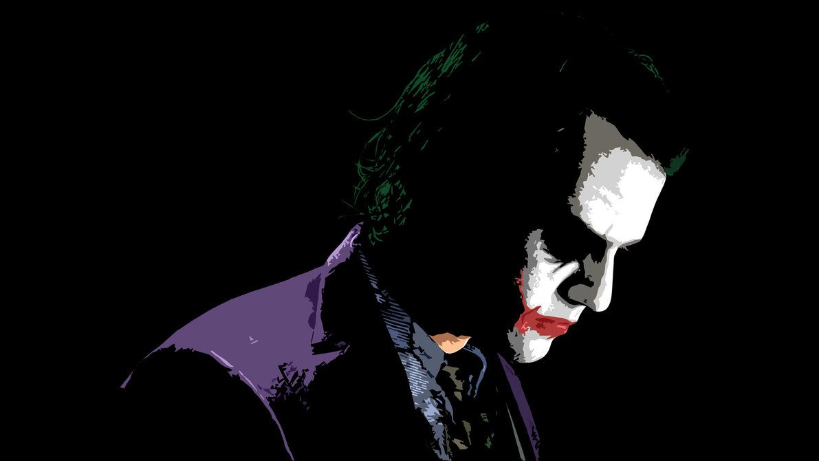 Joker Wallpaper By Gjhdhgfgkutf 
 Data-src /img/92348 - Joker Sad Wallpaper Hd - HD Wallpaper 
