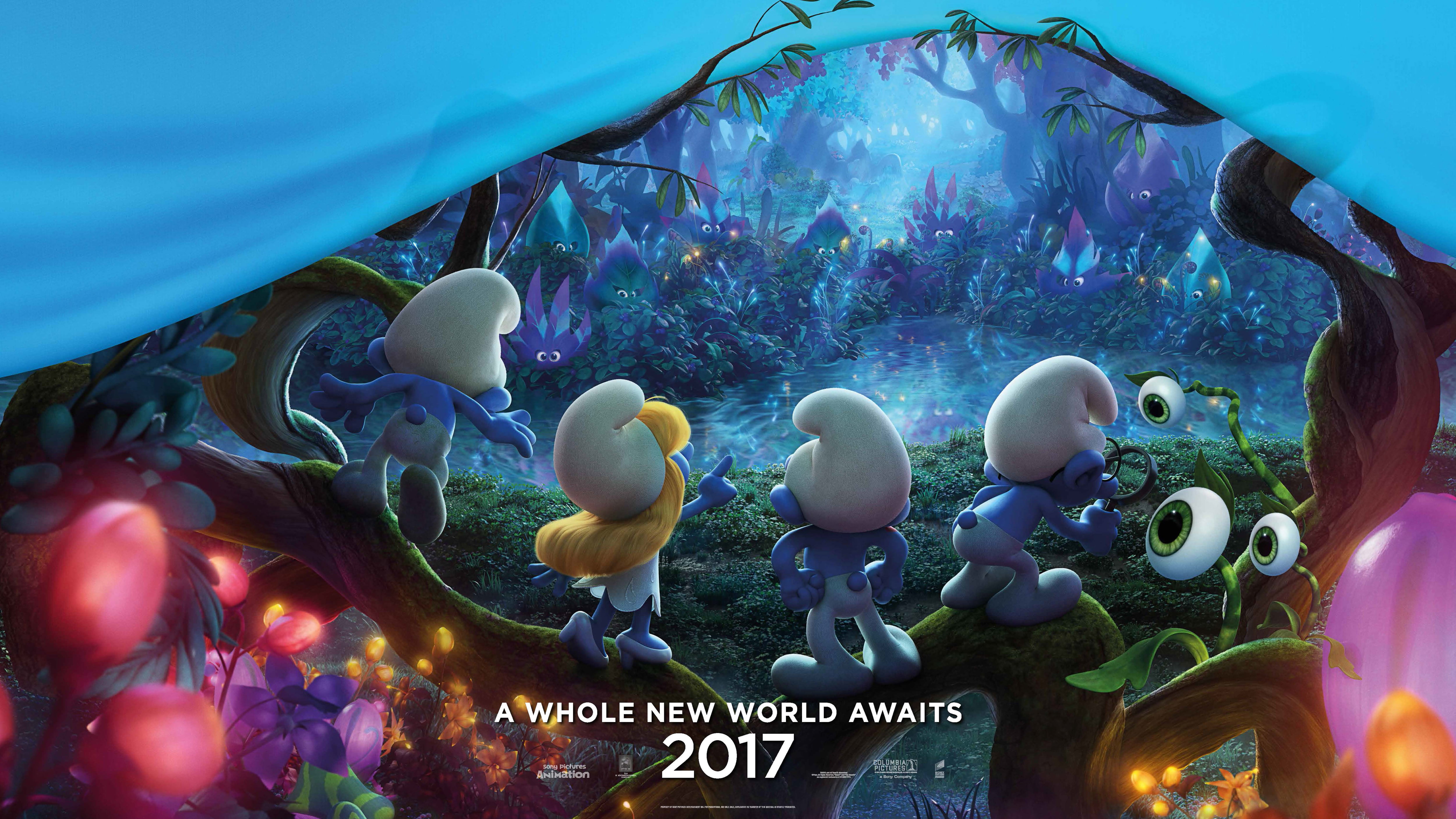 Smurfs The Lost Village Poster - HD Wallpaper 