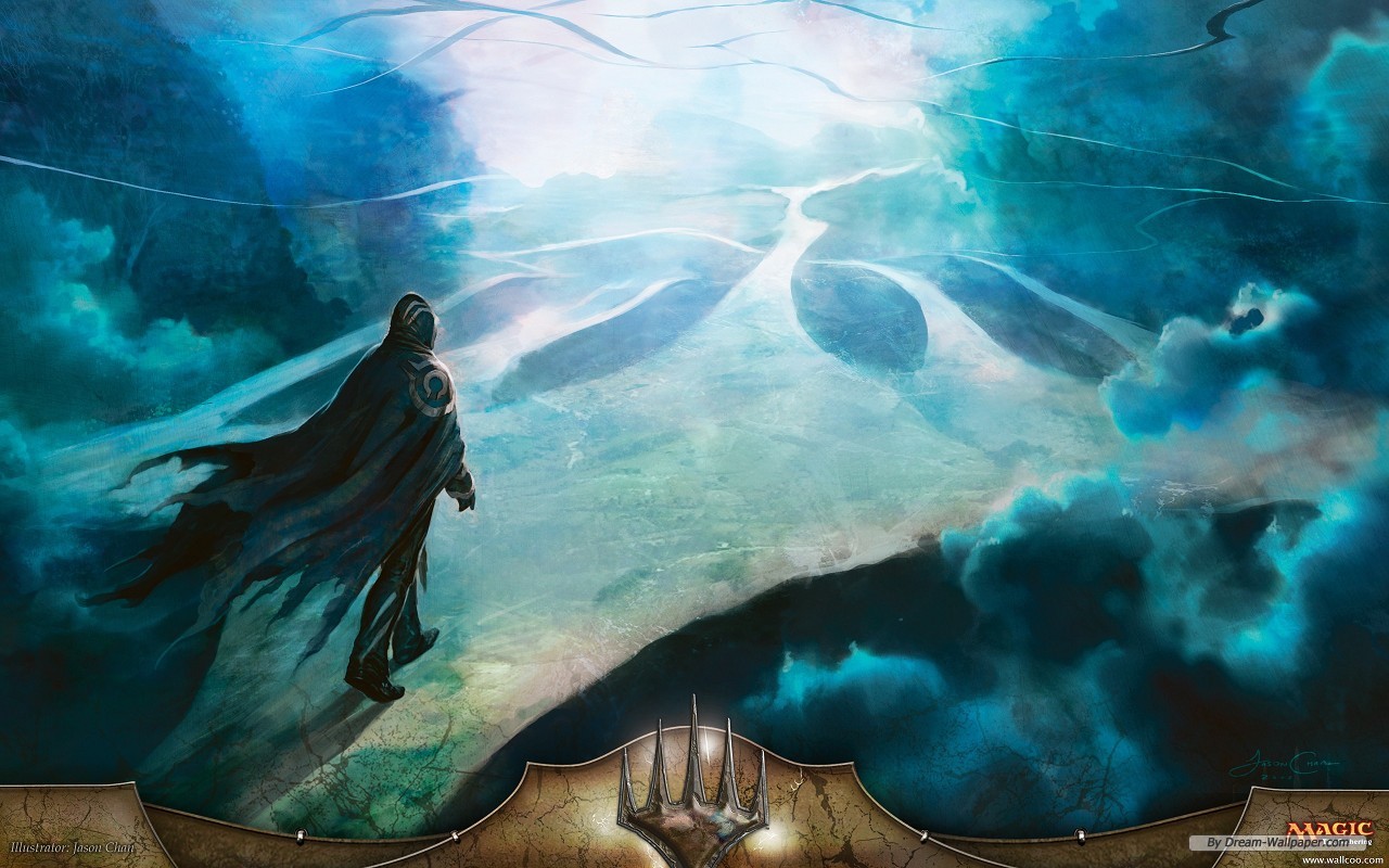 Free Game Wallpaper - Magic The Gathering Omniscience - HD Wallpaper 
