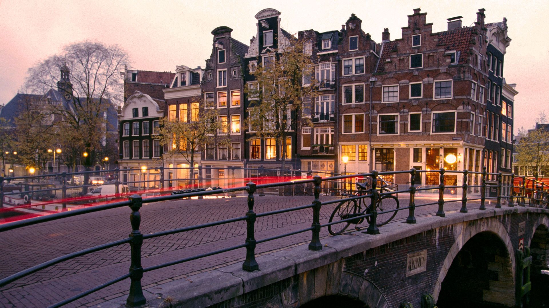 Amsterdam Desktop Background - HD Wallpaper 