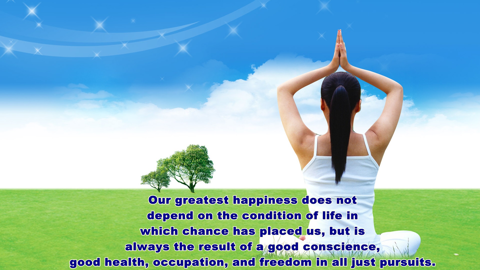 Health Wallpaper Hd Quote - Yoga Background Images Hd - HD Wallpaper 