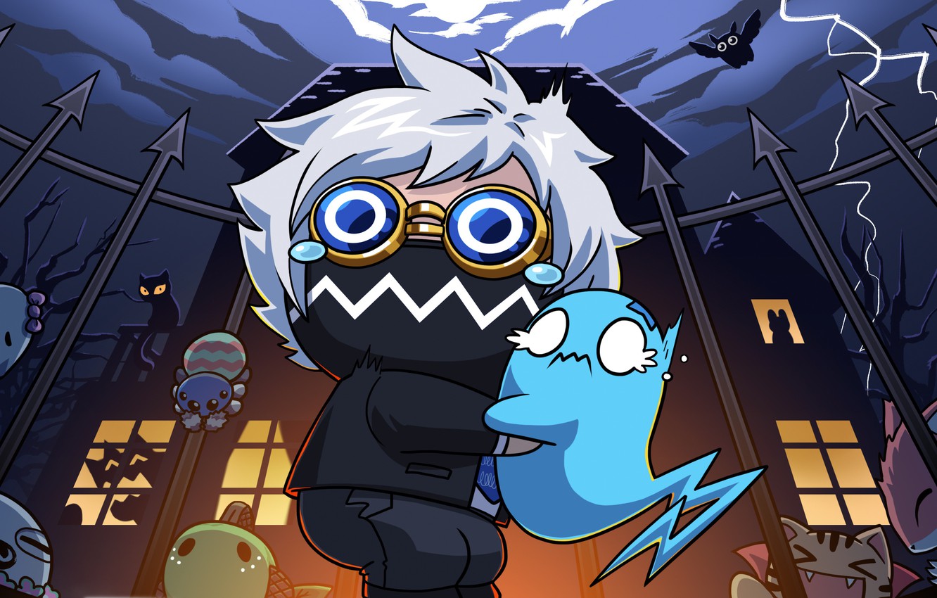 Photo Wallpaper Music, Cover, Monstercat, Spooky, Tokyo - Tokyo Machine Spooky - HD Wallpaper 