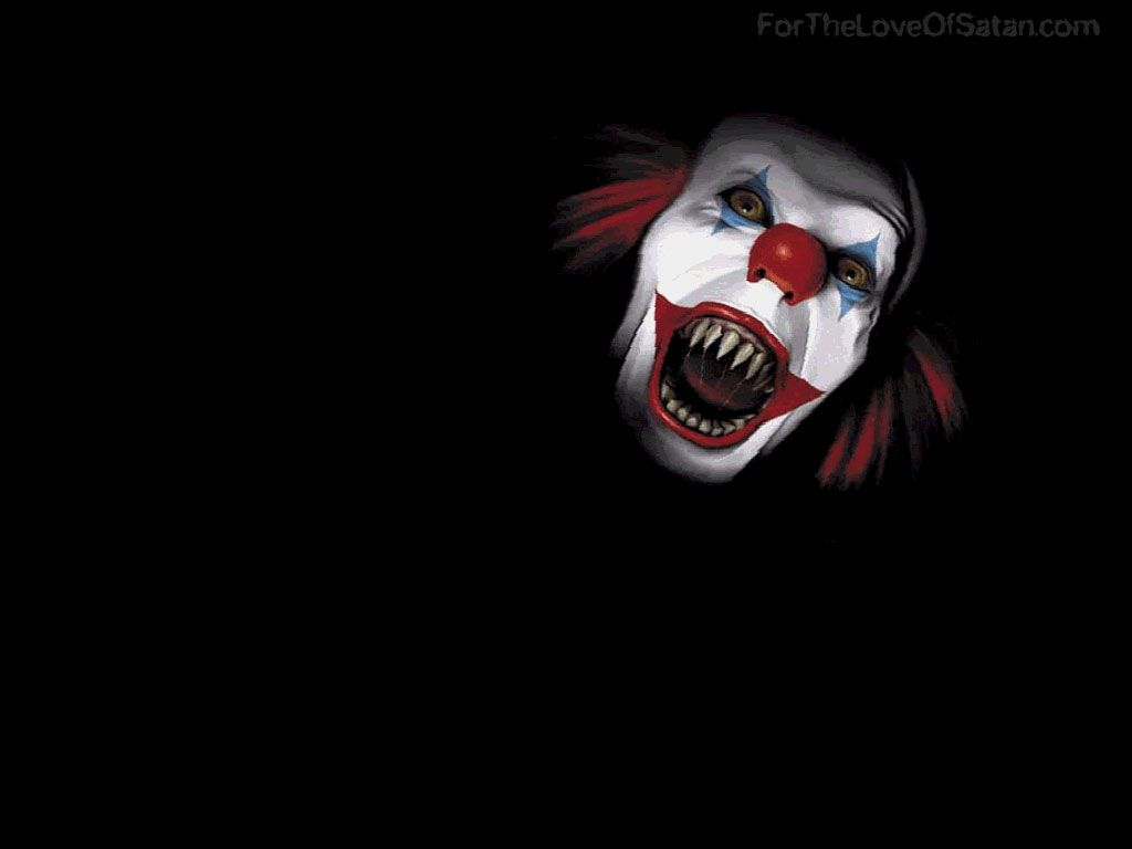 Killer Clown Wallpapers Group 
 Data-src /img/424171 - Scary Clown Quotes - HD Wallpaper 