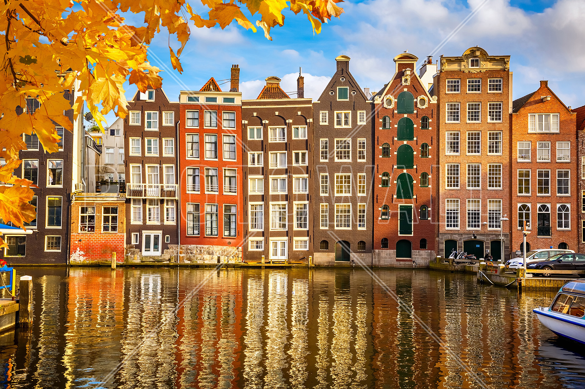 Reflection Of Amsterdam - Amsterdam Netherlands - HD Wallpaper 