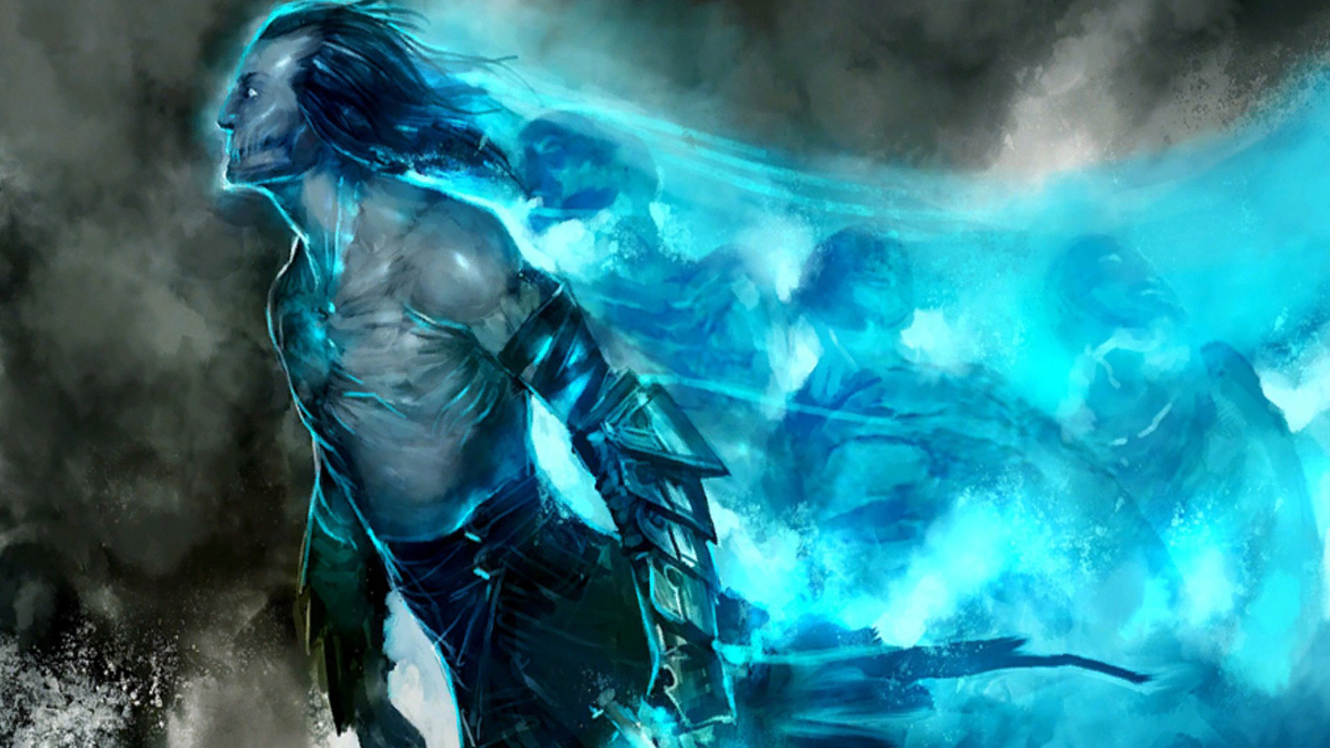 Ghost Rider Hd Backgrounds Wallpaper Wp1205506 
 Data - Hd Ghost Wallpaper Download - HD Wallpaper 