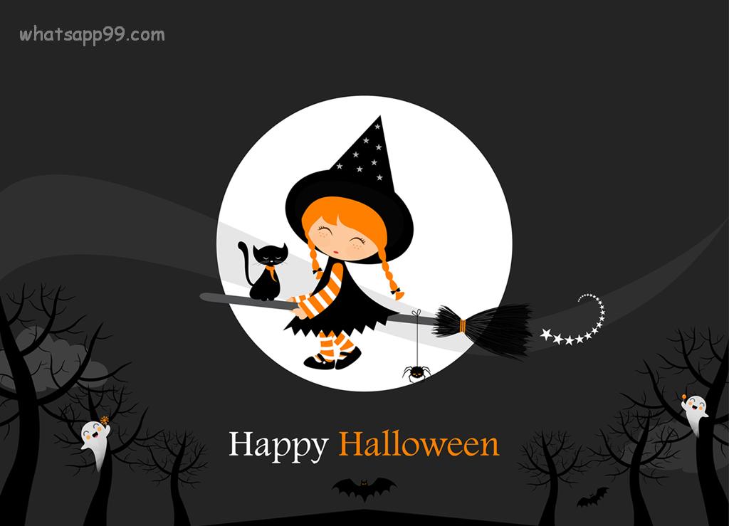Happy Halloween Wallpaper - Cute Happy Halloween Background - HD Wallpaper 