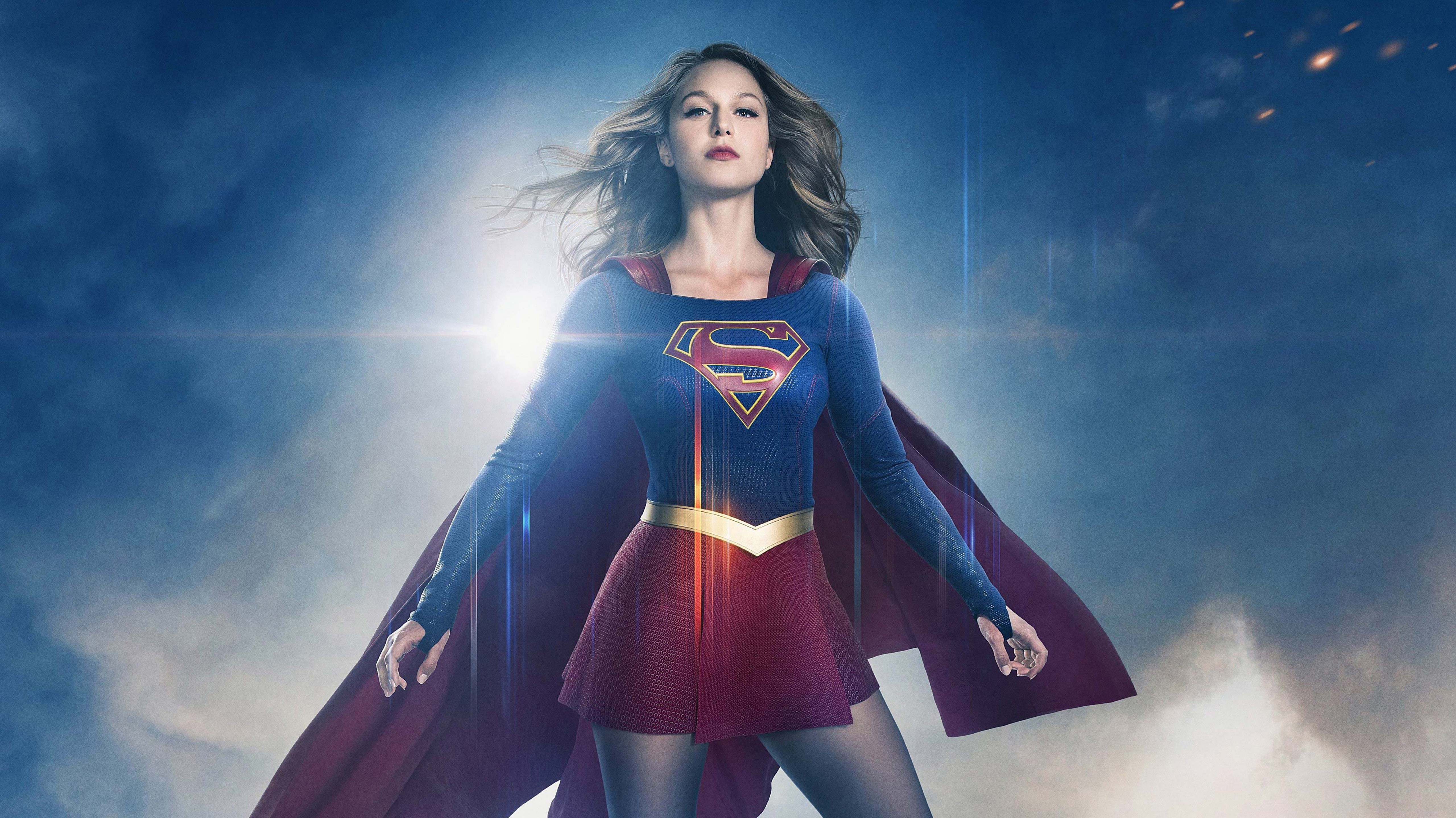 Supergirl Season 4 Netflix - HD Wallpaper 