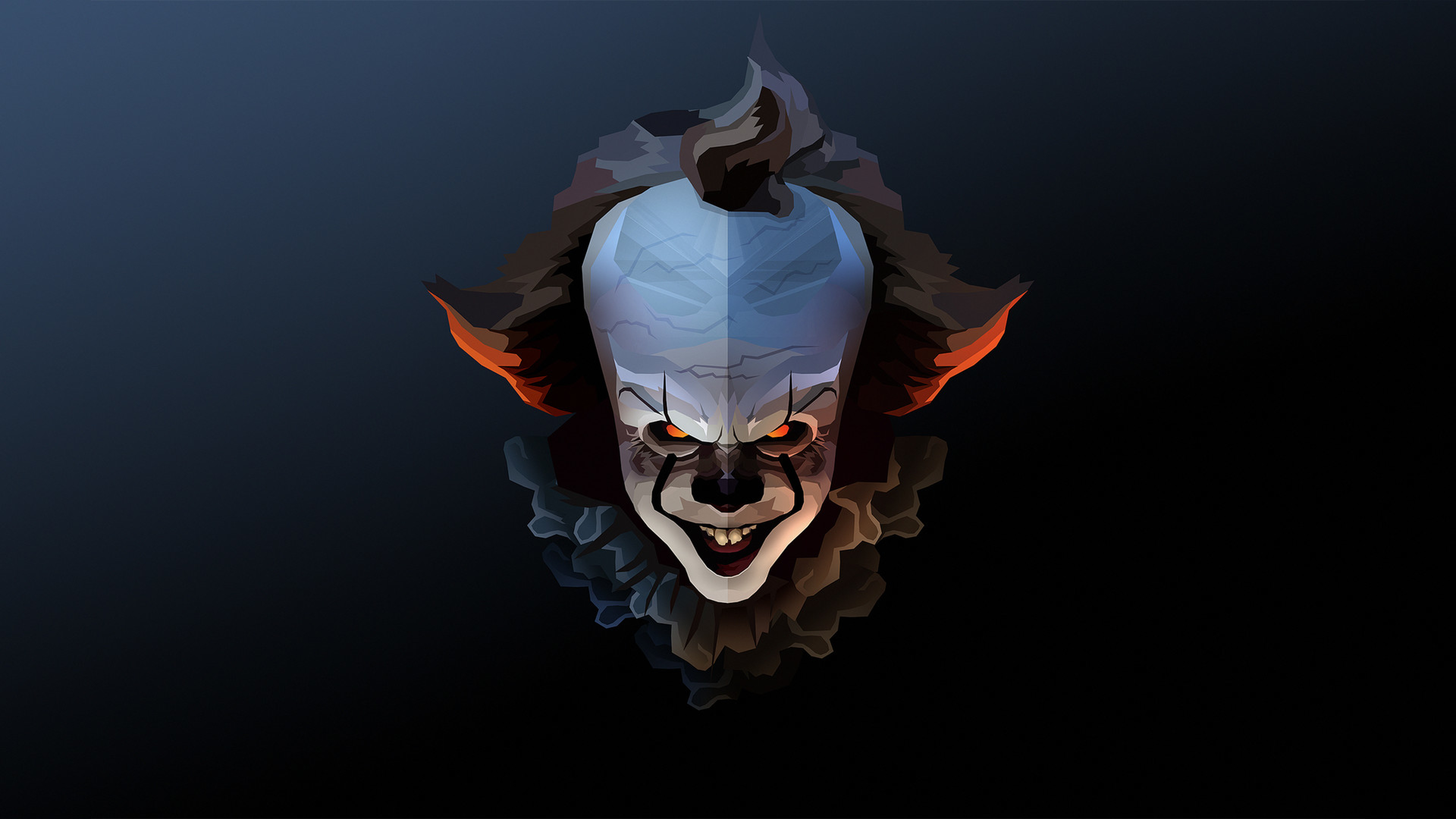 1080p Pennywise Wallpaper Hd - HD Wallpaper 