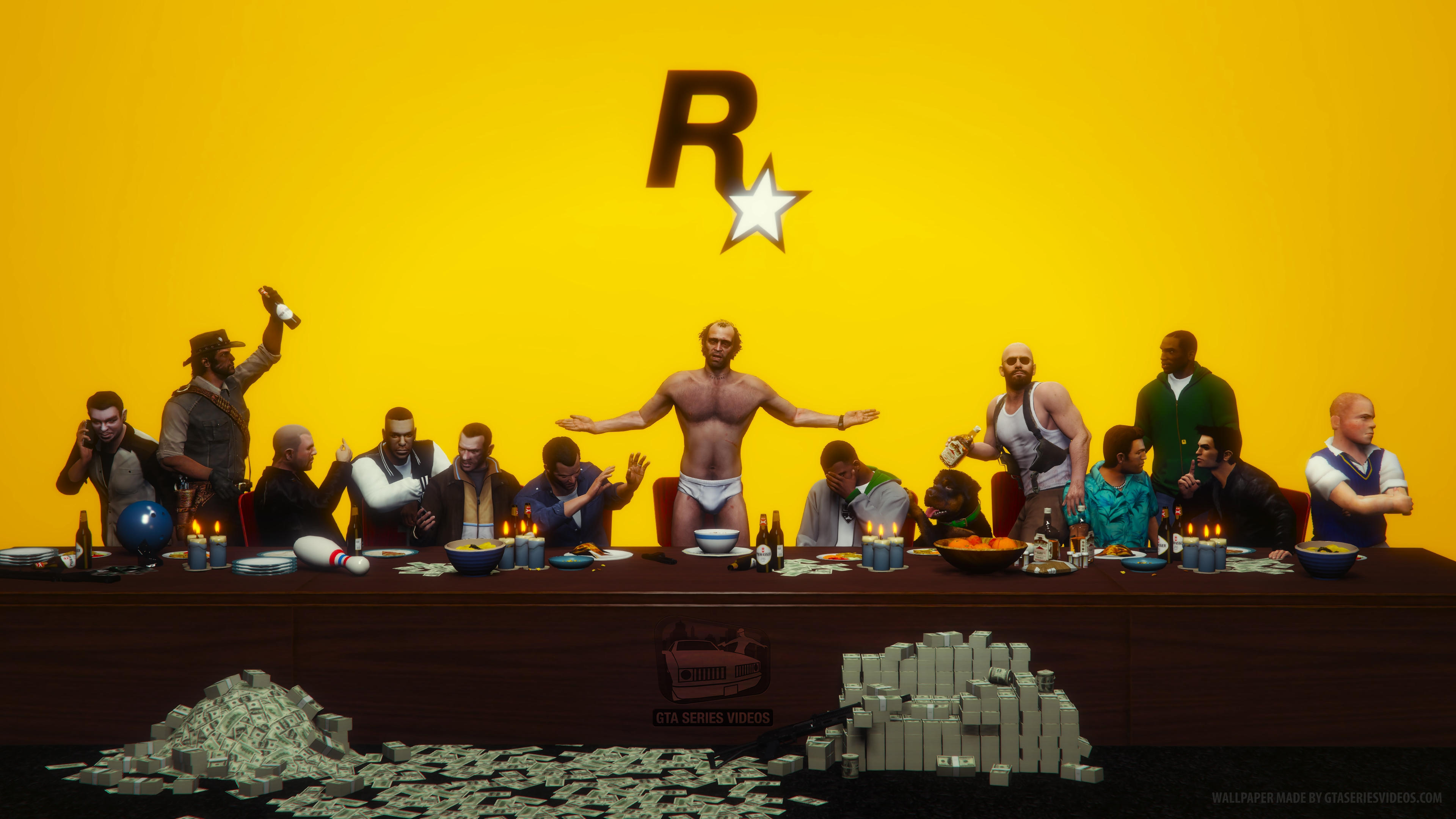 Rockstar Games - HD Wallpaper 